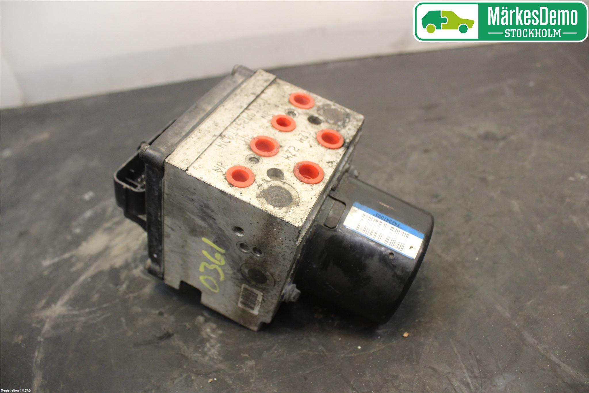 Volkswagen VW PASSAT 05-11 Abs Hydraulikkaggregat