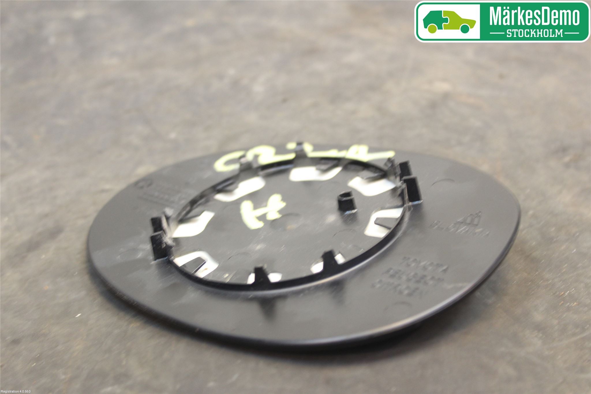 Toyota AYGO 06-14 Speil Glass H