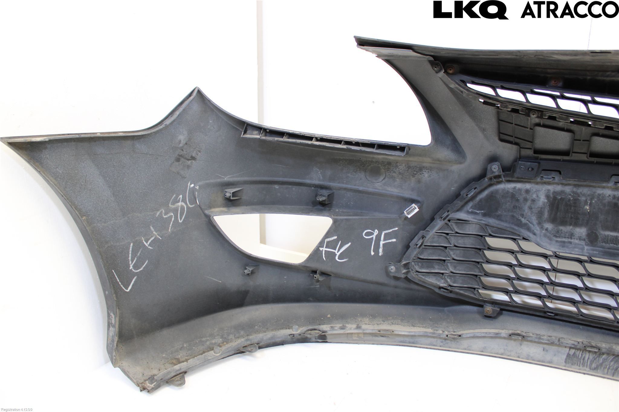 Hyundai i30 GD 13-17 Støtfanger Foran Plastdeksel