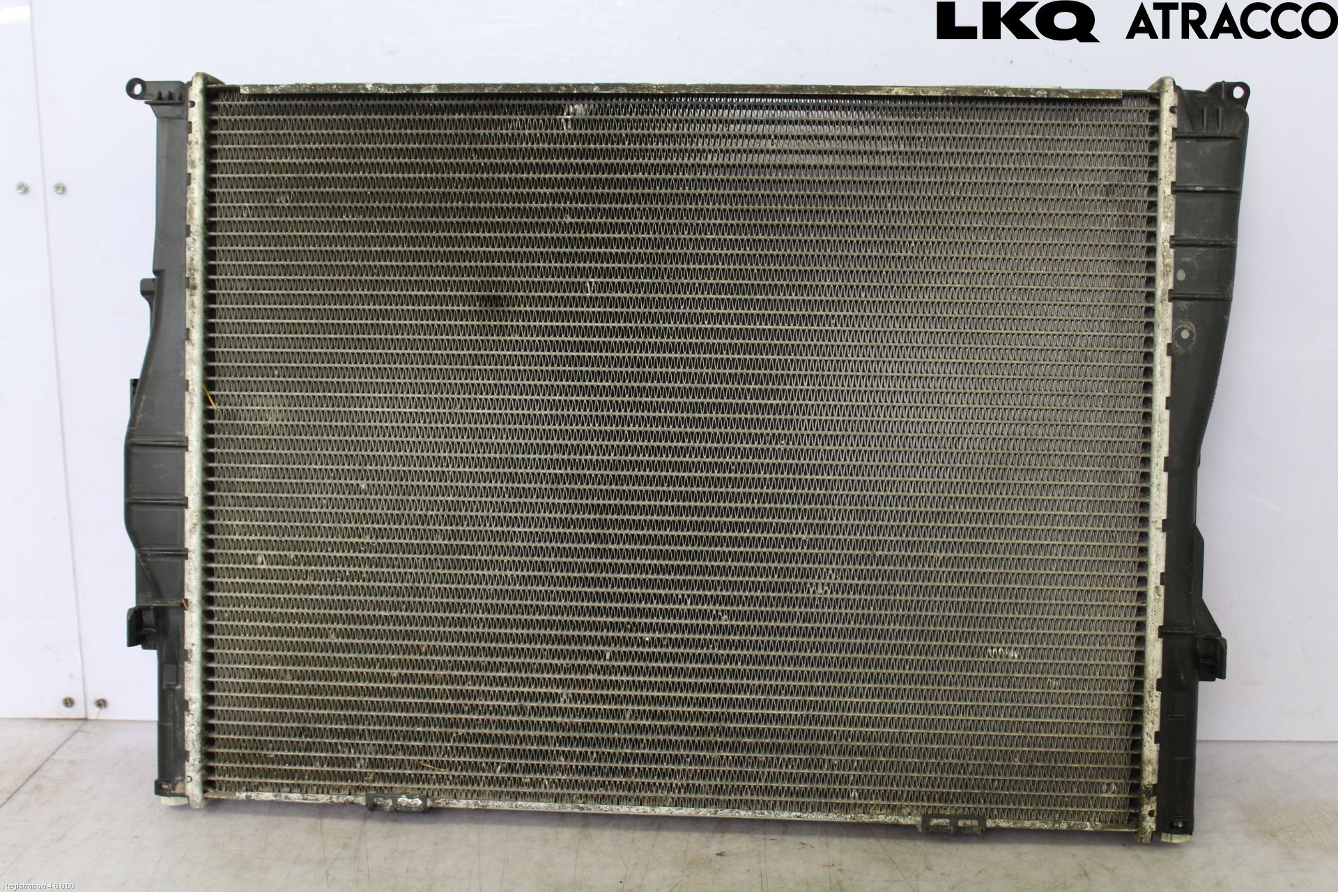 BMW 1 E87/81 5D/3D 03-11 Radiator Manuell