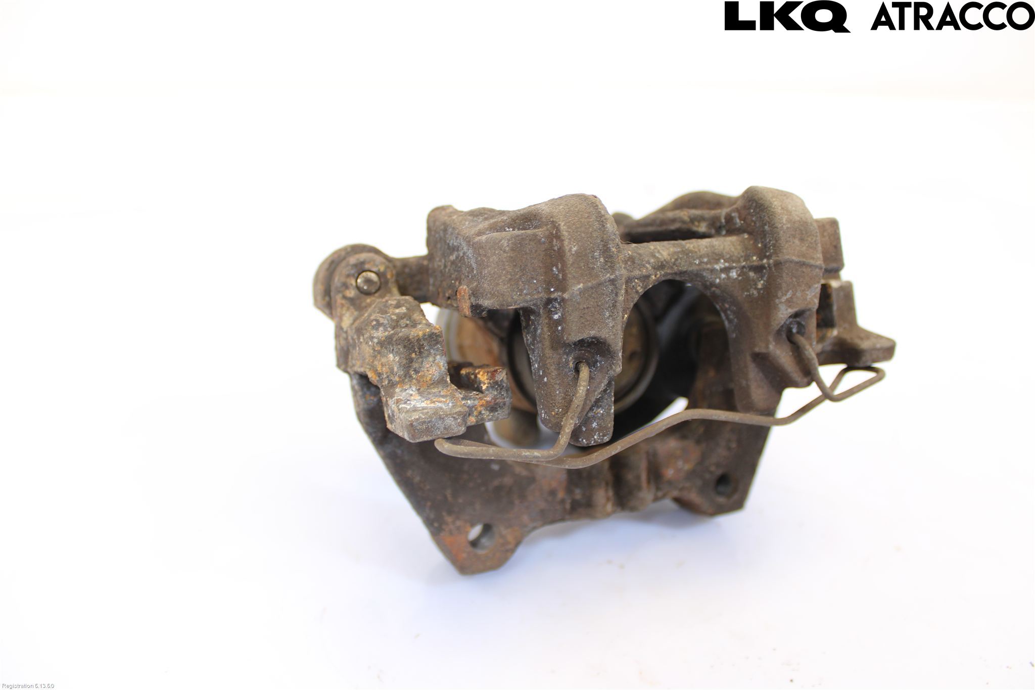 Volkswagen VW GOLF / E-GOLF VII 13-20 Bremsecaliper Bak Venstre