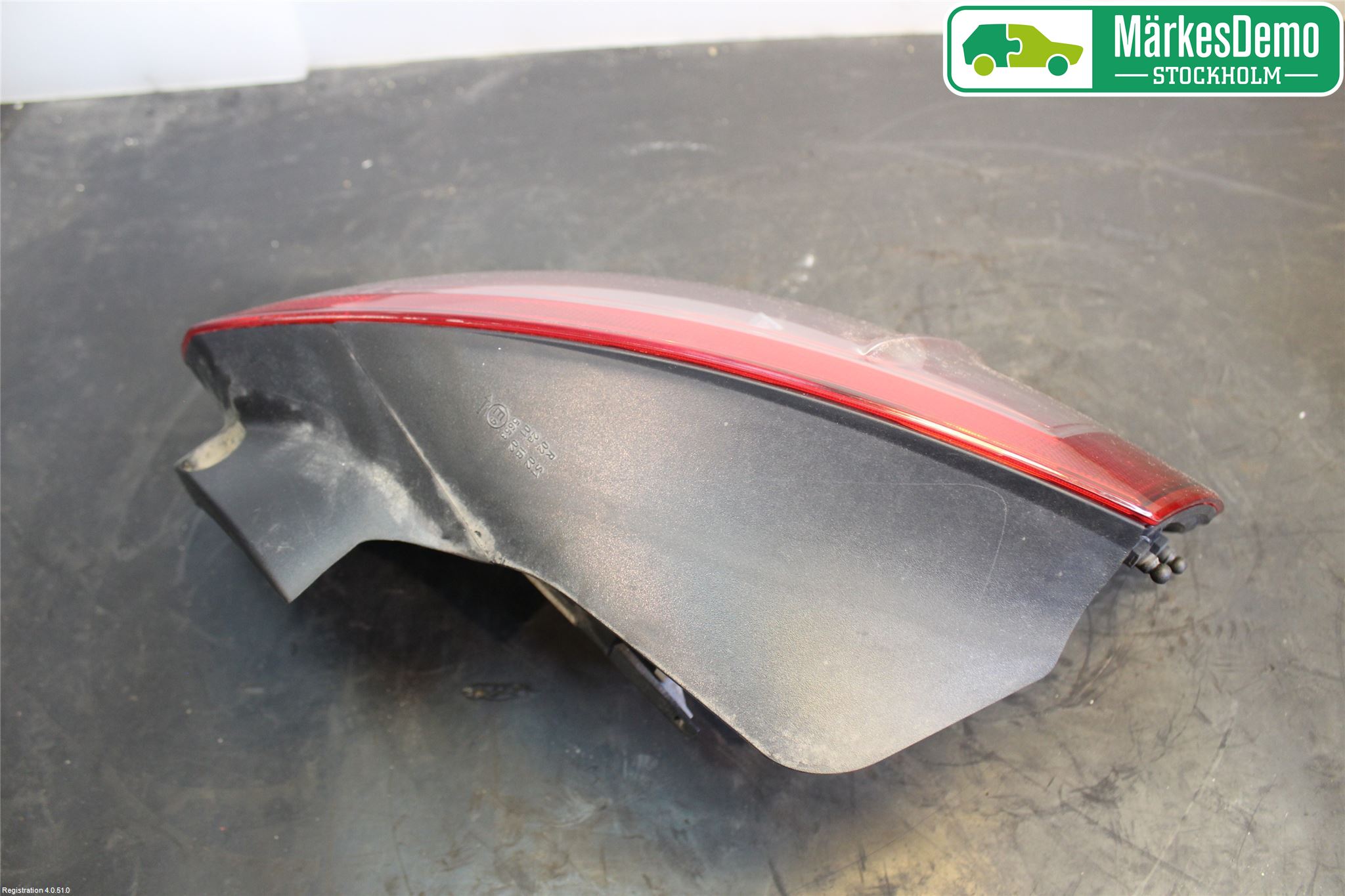 Fiat BRAVO 07-11 Baklykt Venstre