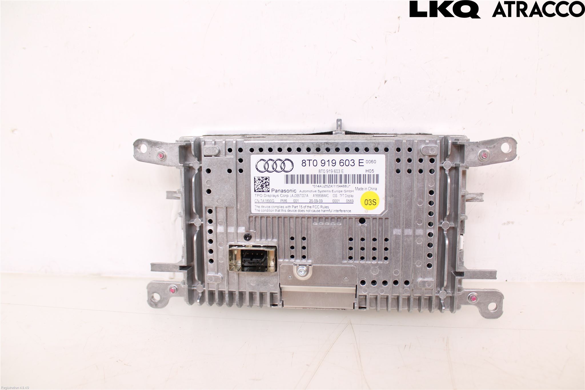 Audi A5 07-16 Stereo Radio Med Cd