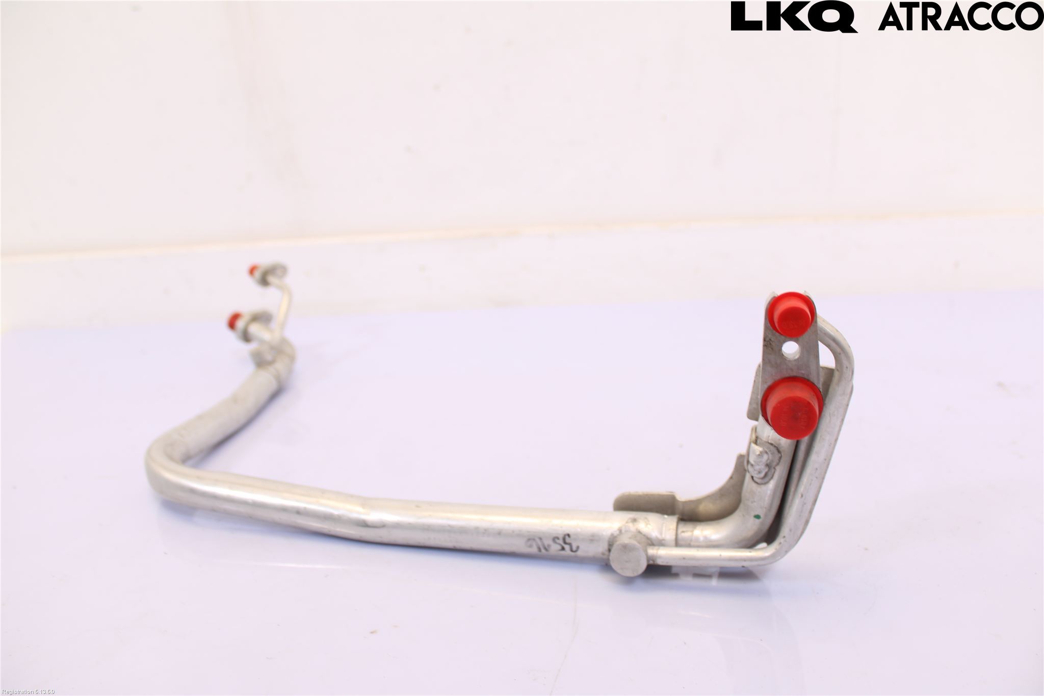 Volkswagen VW GOLF / E-GOLF VII 13-20 Varme Ac Slange - Rør