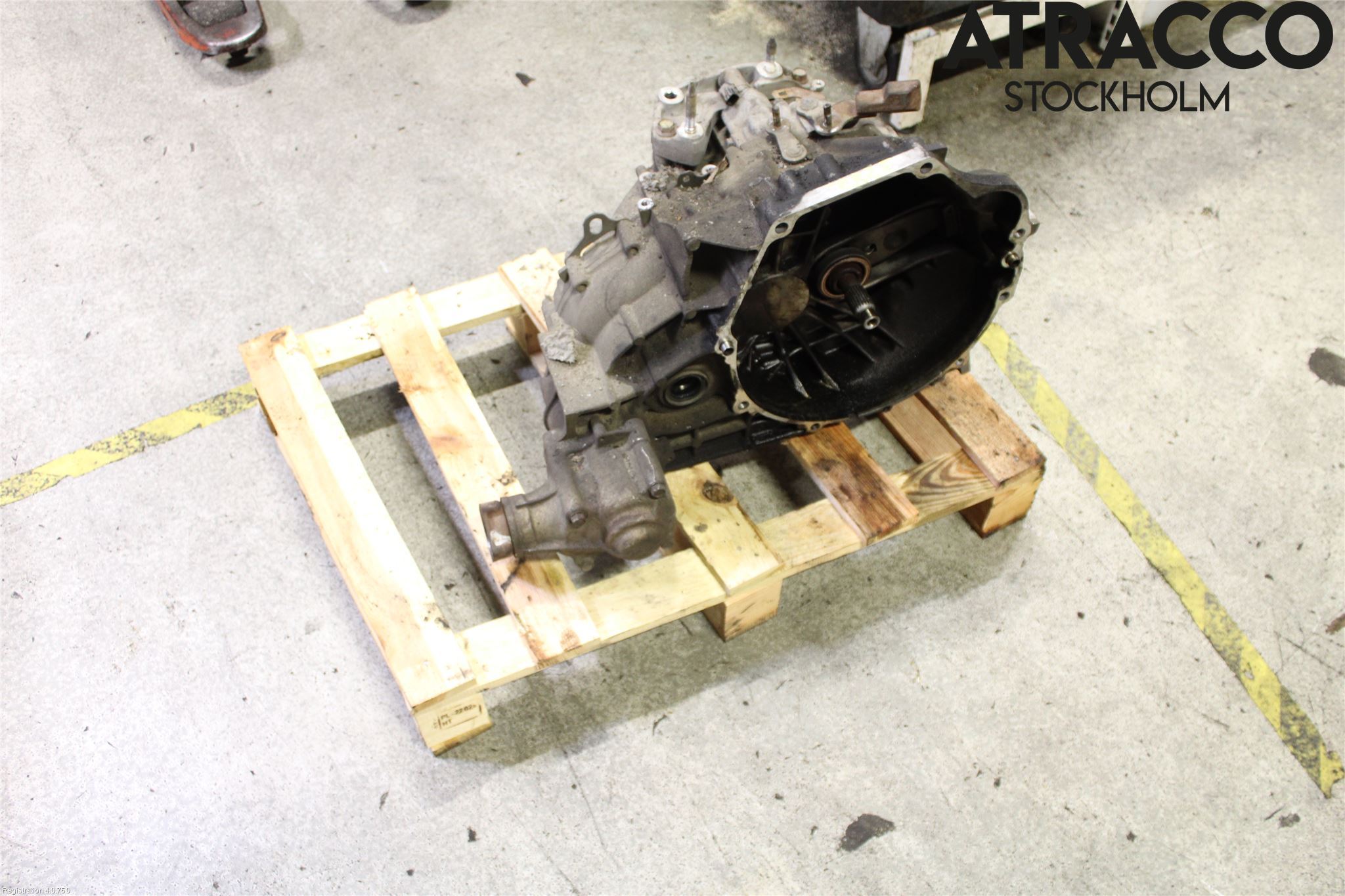 Honda CR-V 07-12 Gearkasse 6 Trinn