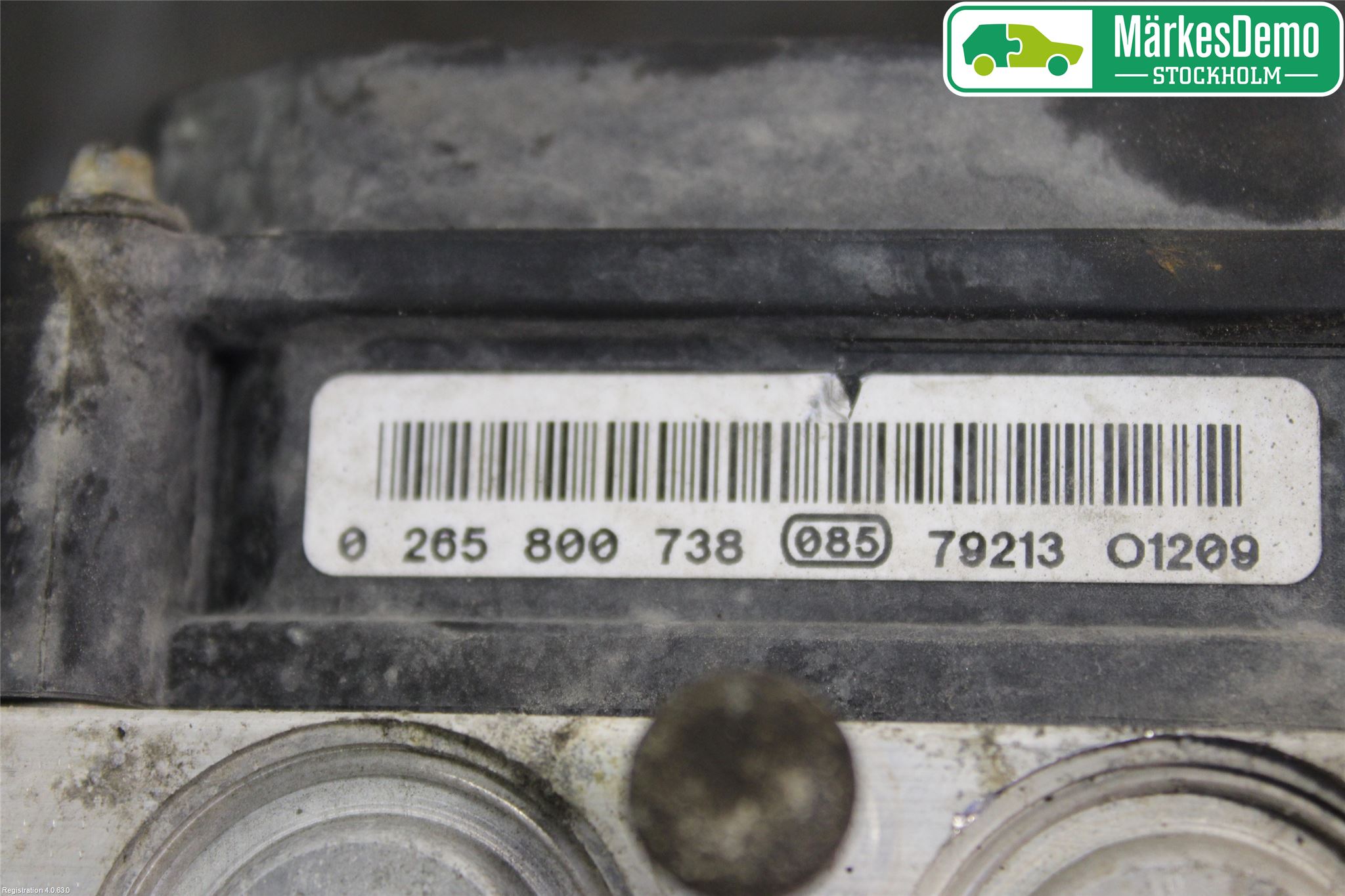 Peugeot PARTNER   03-08 Abs Hydraulikkaggregat