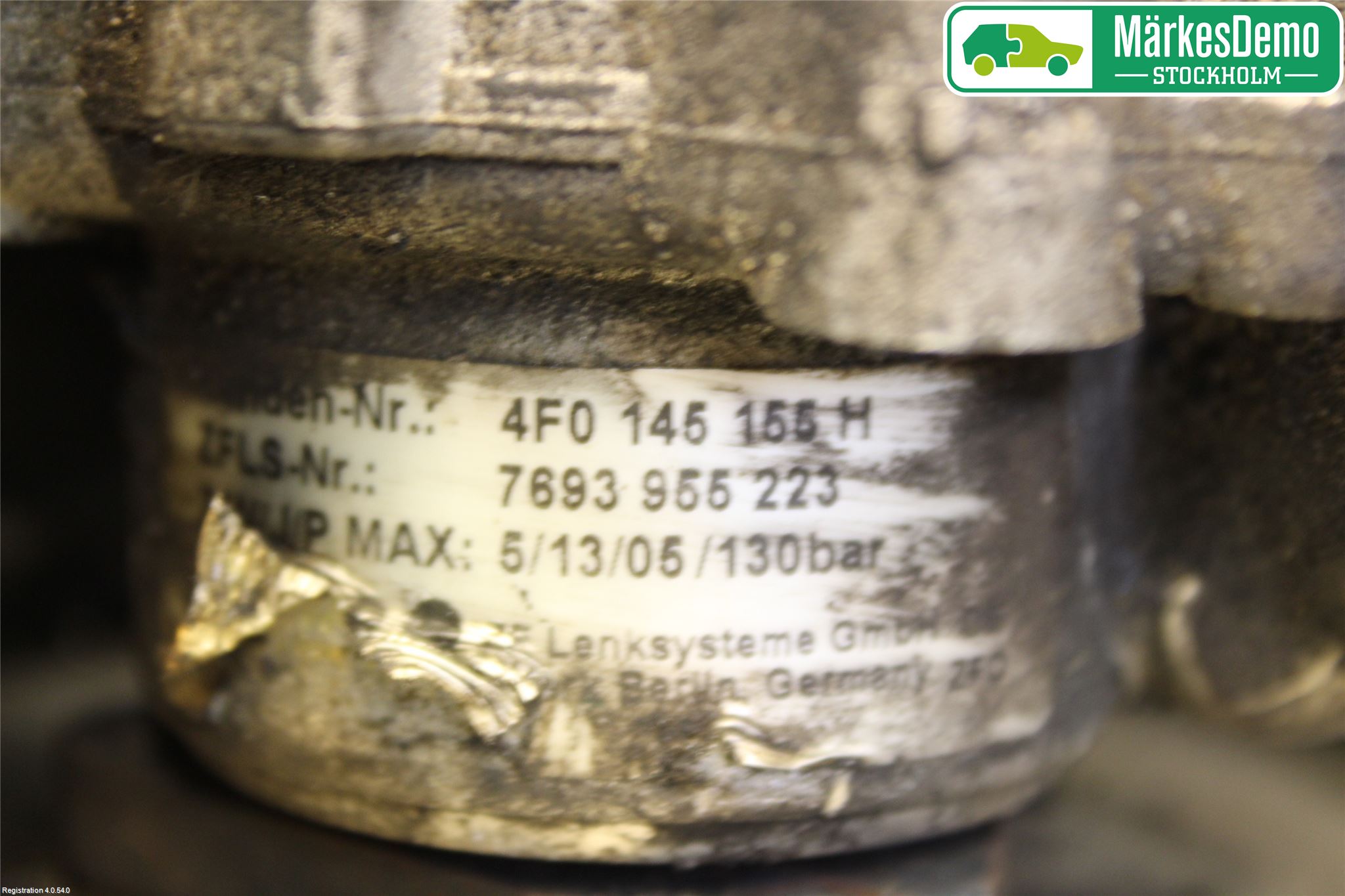Audi A6/S6     05-11 Servo Pumpe