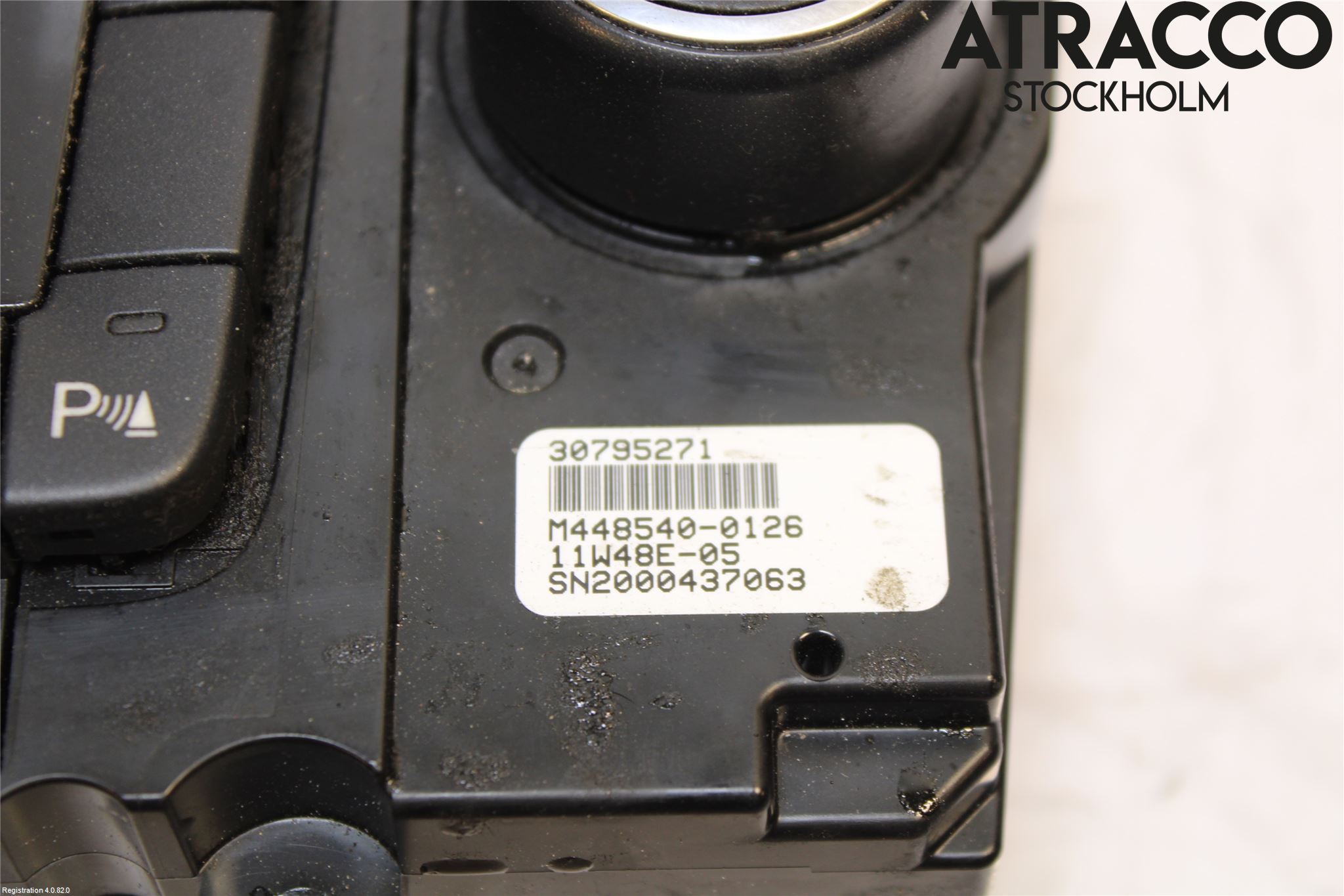 Volvo S60 11-13 Varme Ac Betjening-Display