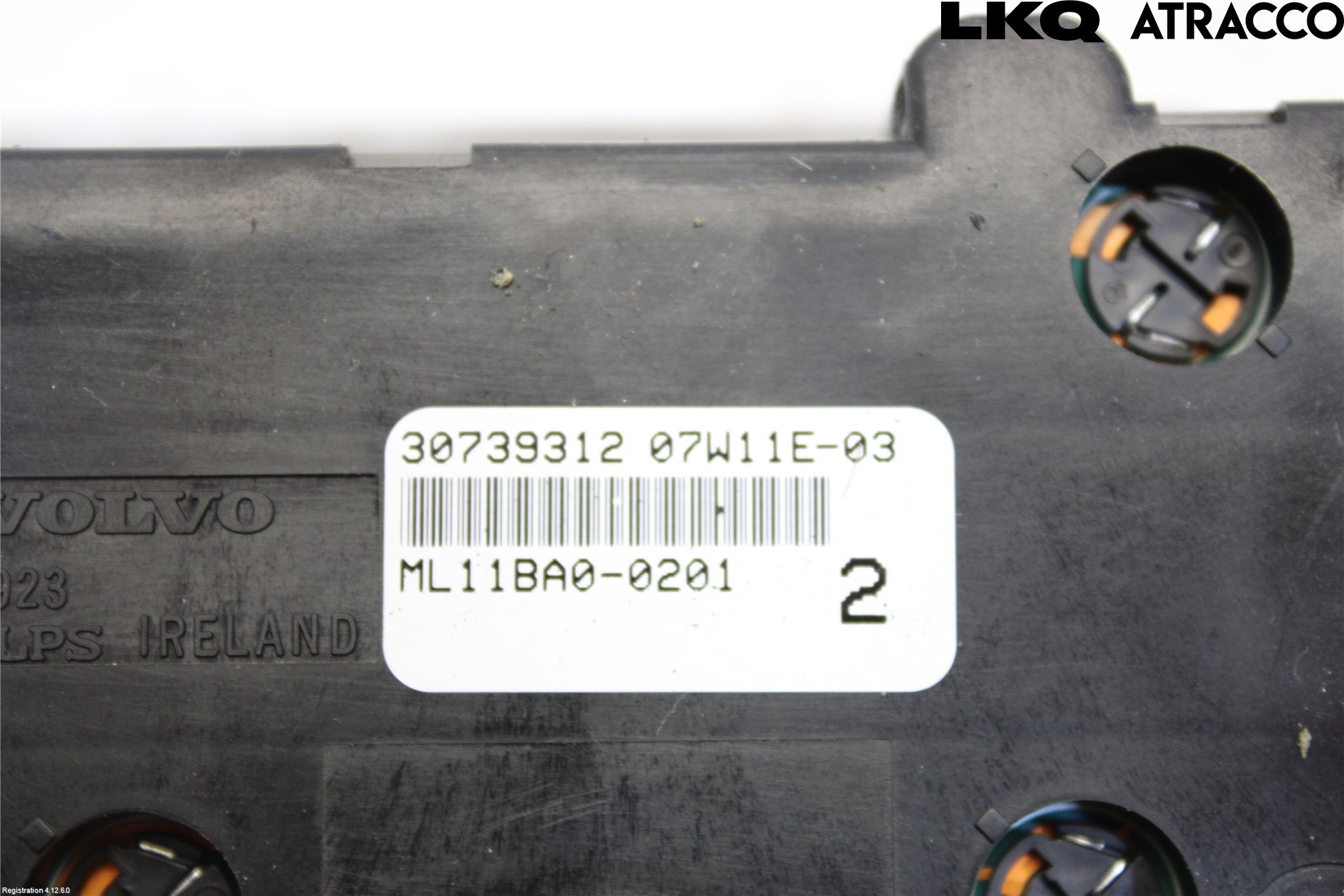 Volvo V70 05-08 Bryter Hovedlys
