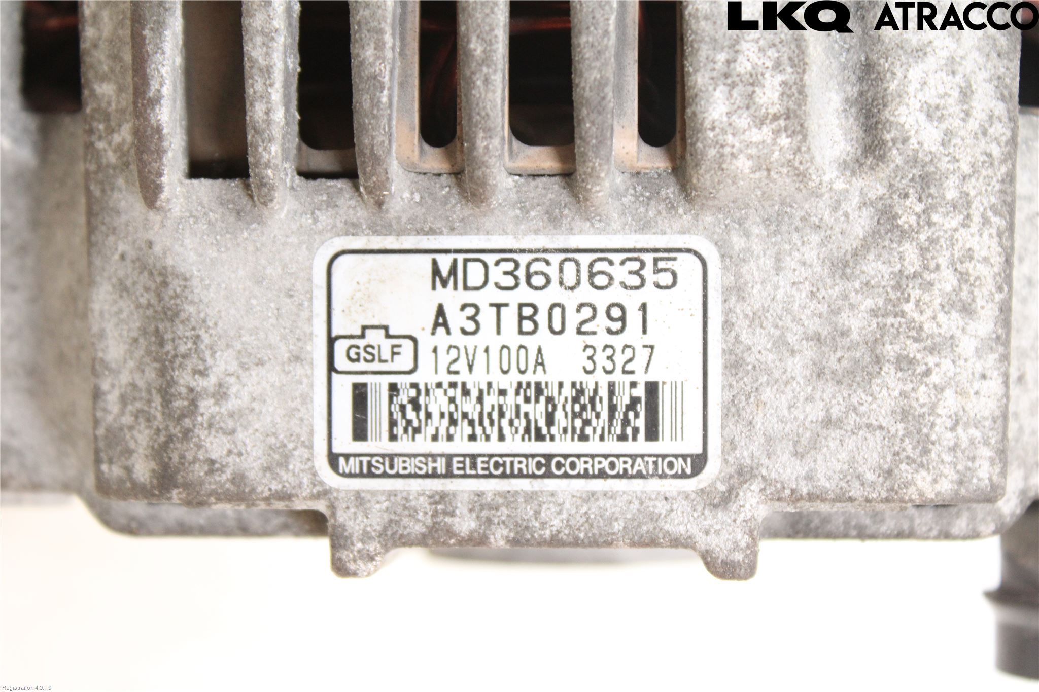 Mitsubishi PAJERO  99-06 Dynamo
