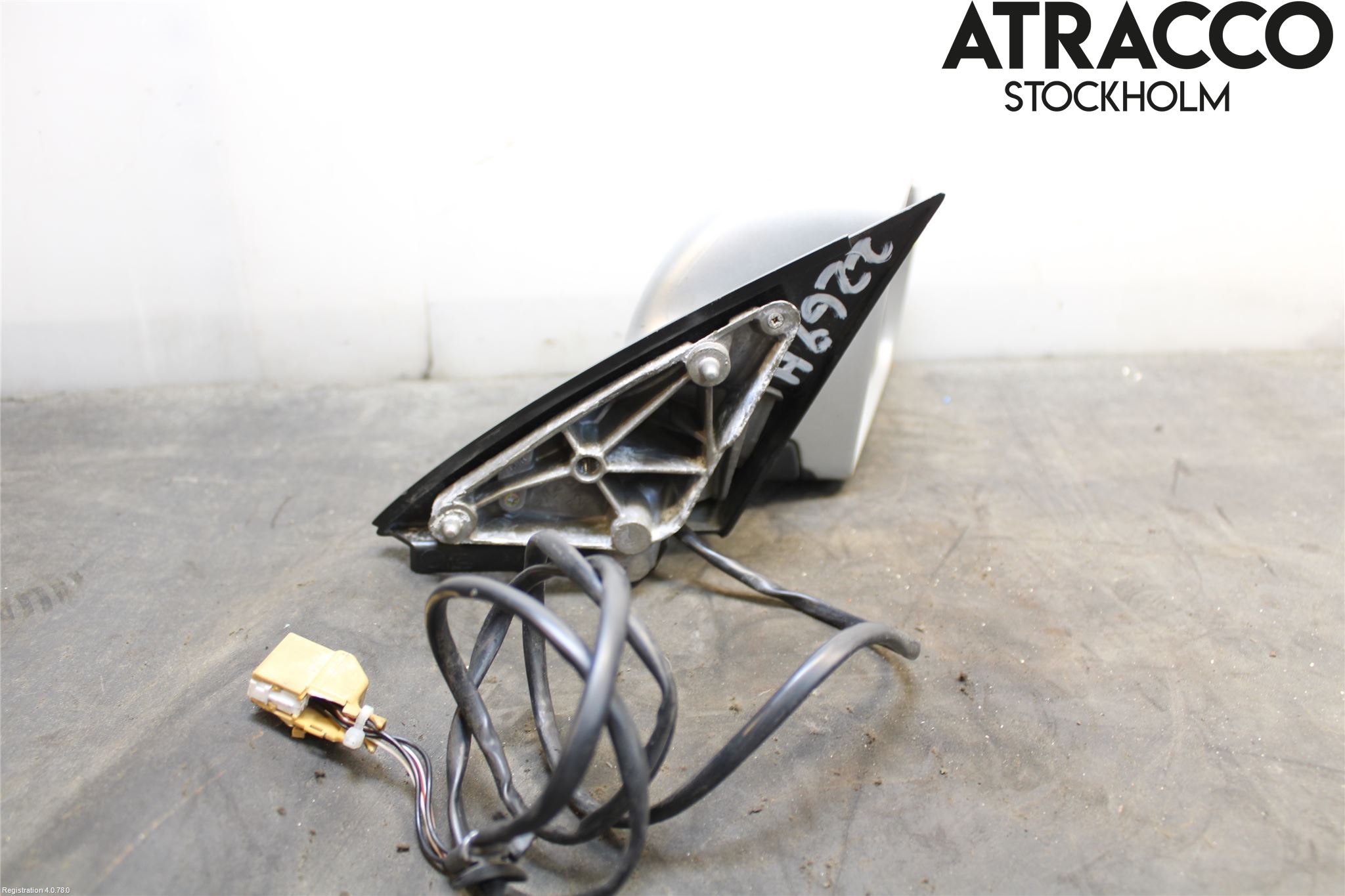 Audi A4/S4 05-07 Speil H M-El Justering