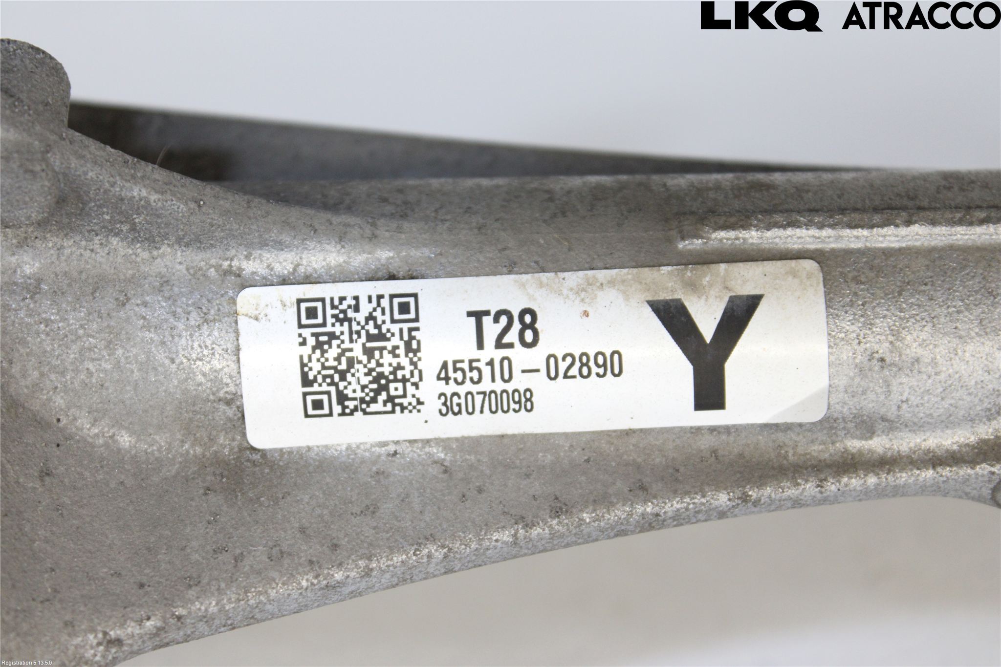 Toyota COROLLA 19- Snekke - Tannstang