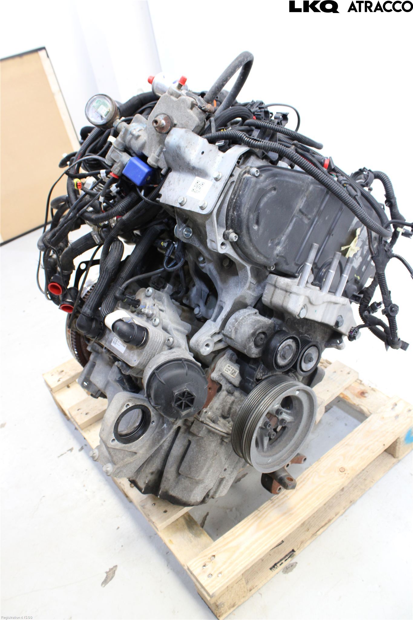 Fiat DOBLO CARGO Motor Diesel