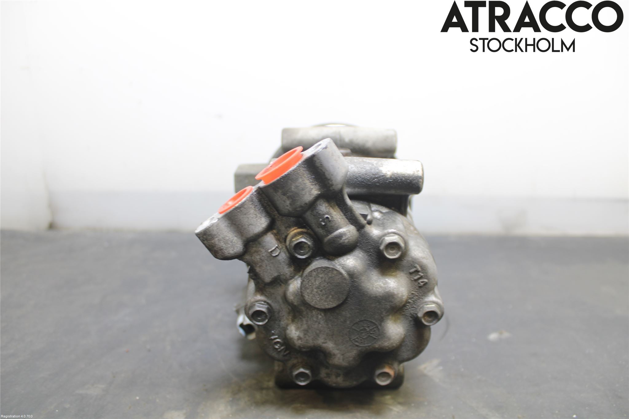 Renault CLIO III  09-12 Varme Ac Kompressor