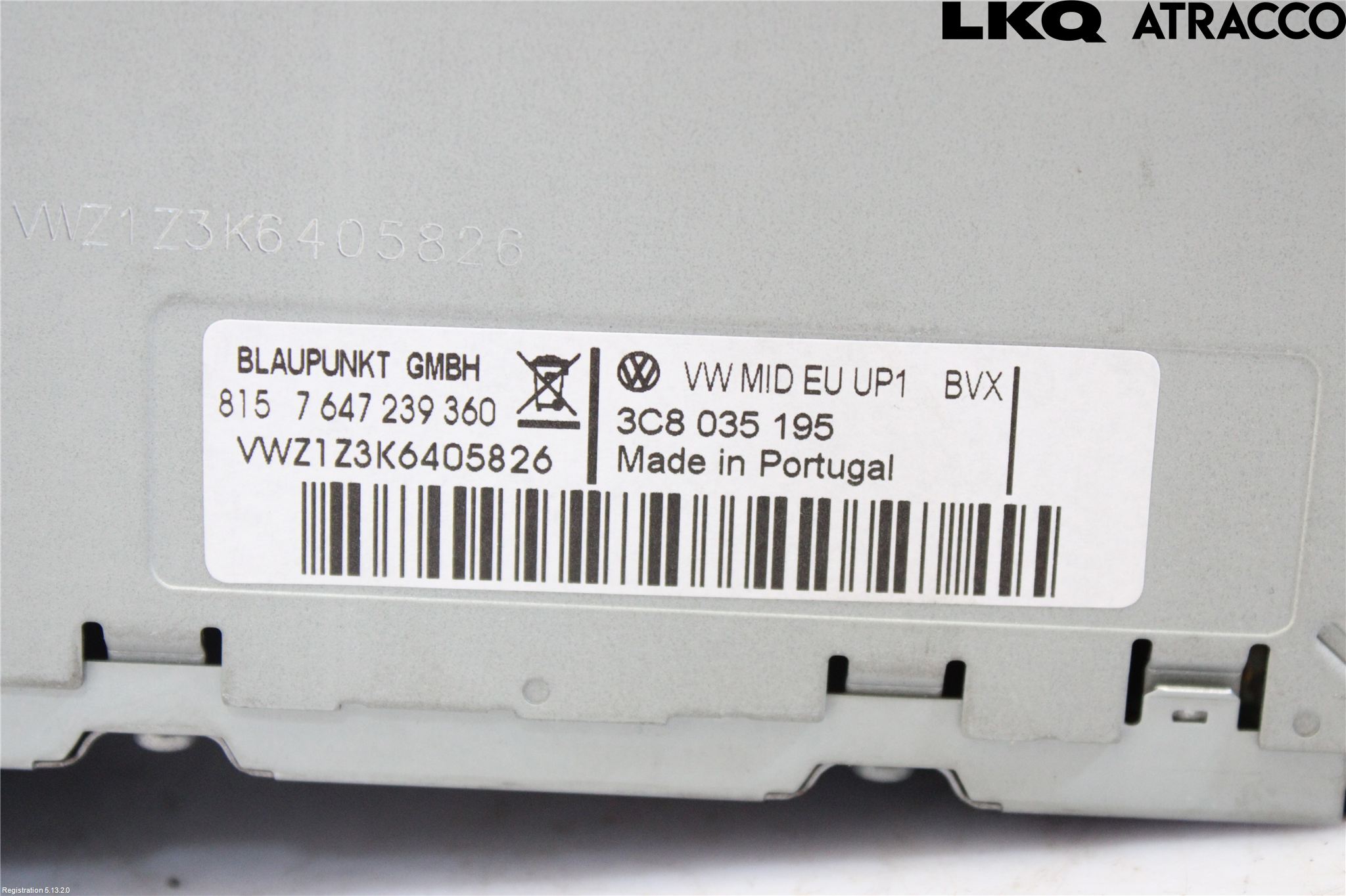 Volkswagen VW PASSAT 05-11 Stereo Radio Med Cd