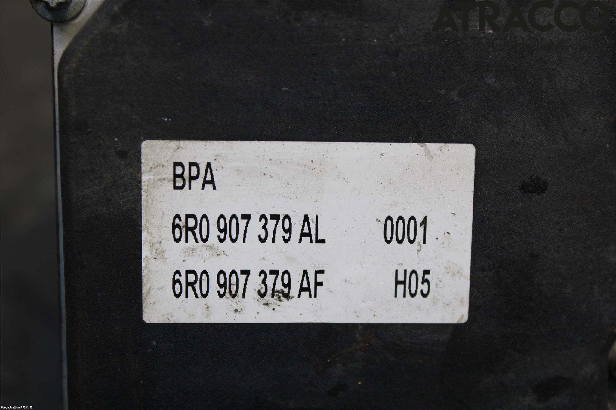 Skoda FABIA 07-14 Abs Hydraulikkaggregat