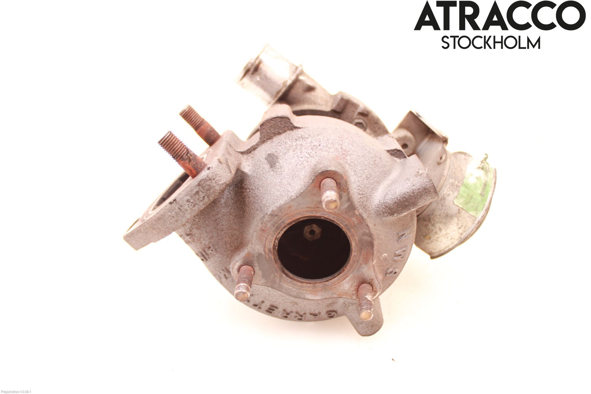Toyota COROLLA 02-07 Turboaggregat