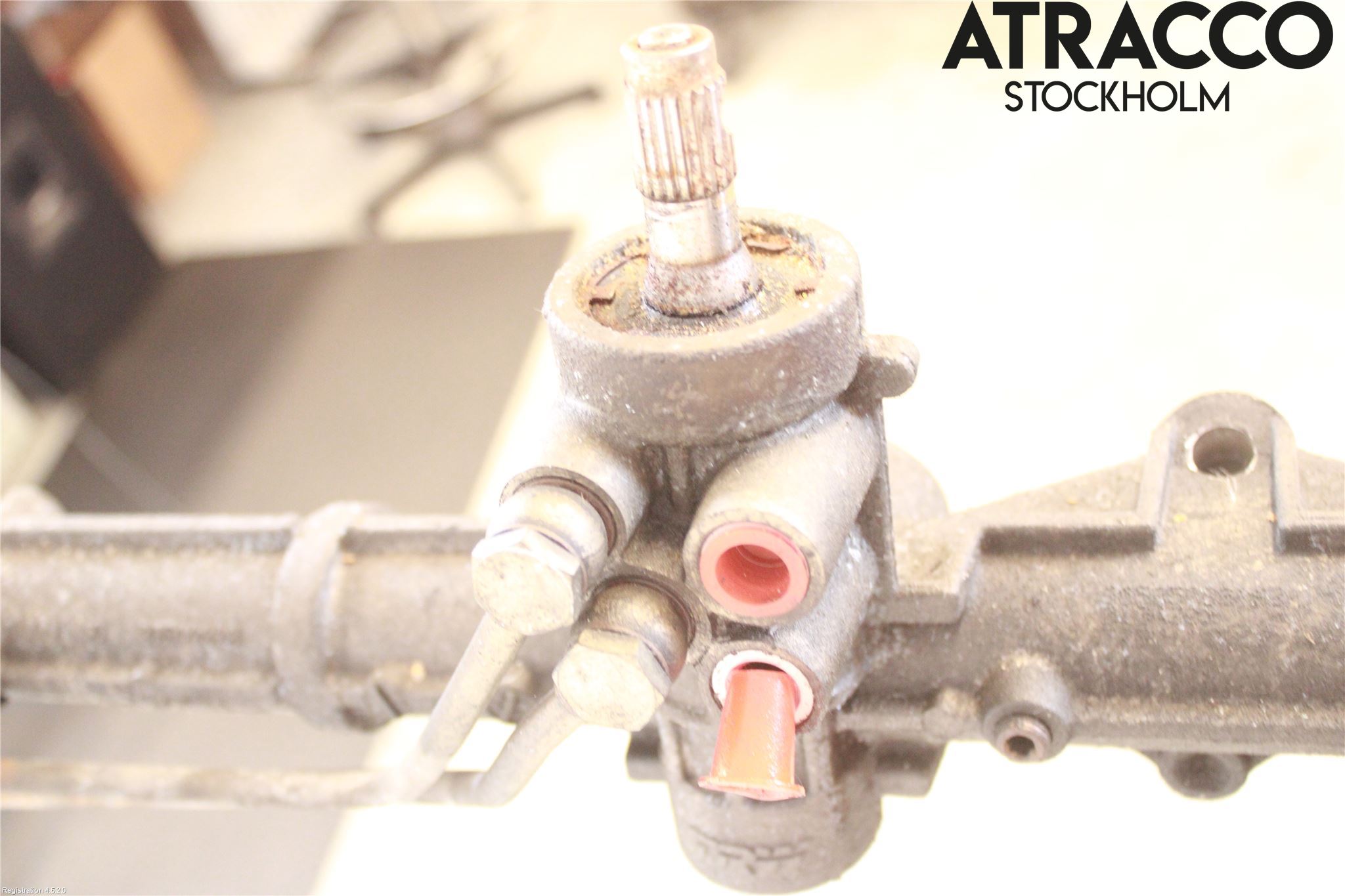Alfa 147 Servo Snekke - Tannstang