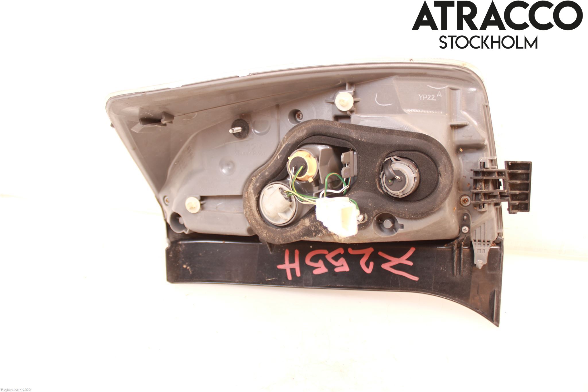 Toyota PRIUS ZVW30 09-20 Baklykt Venstre