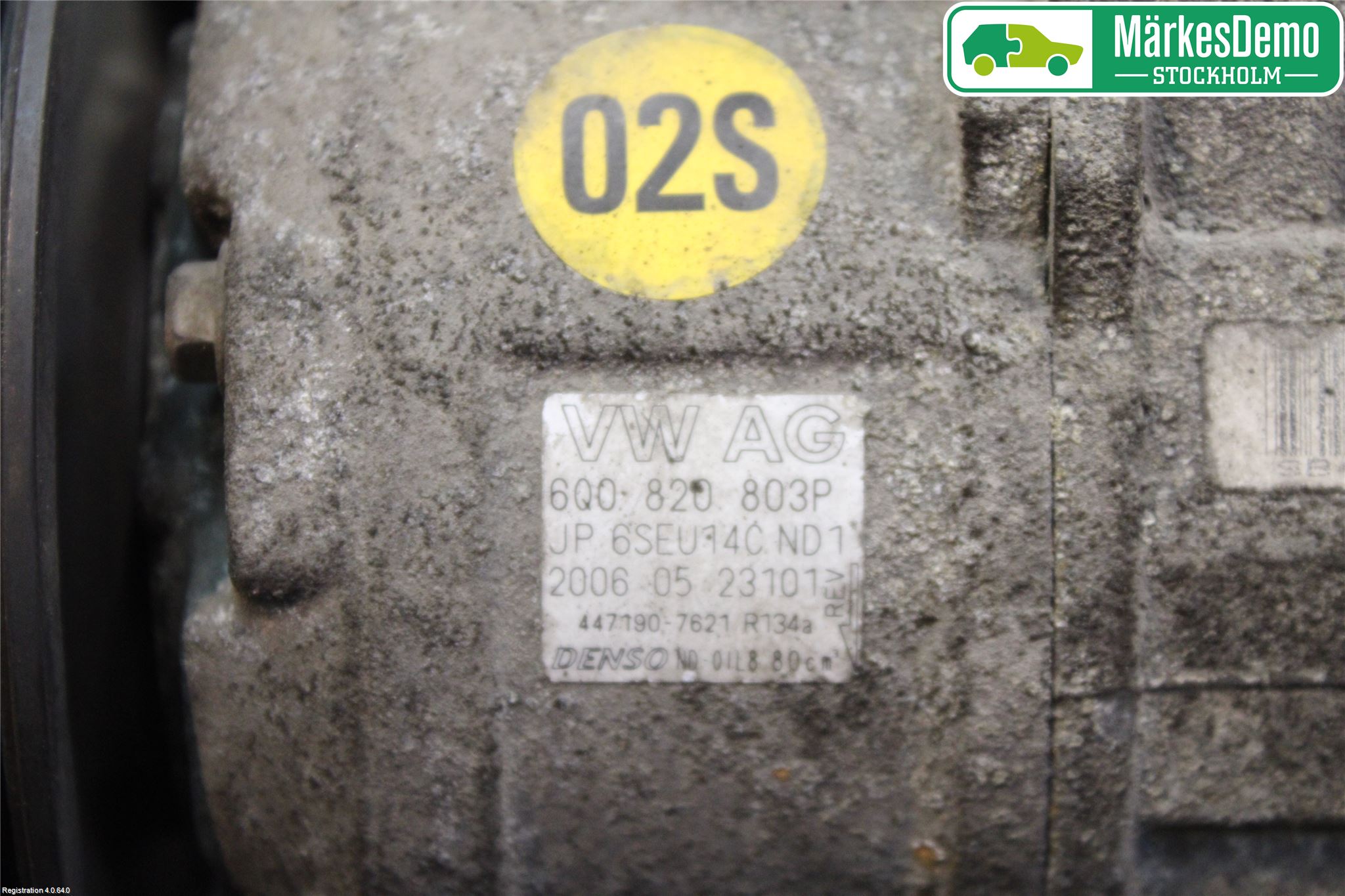 Seat IBIZA III 02-06 Varme Ac Kompressor