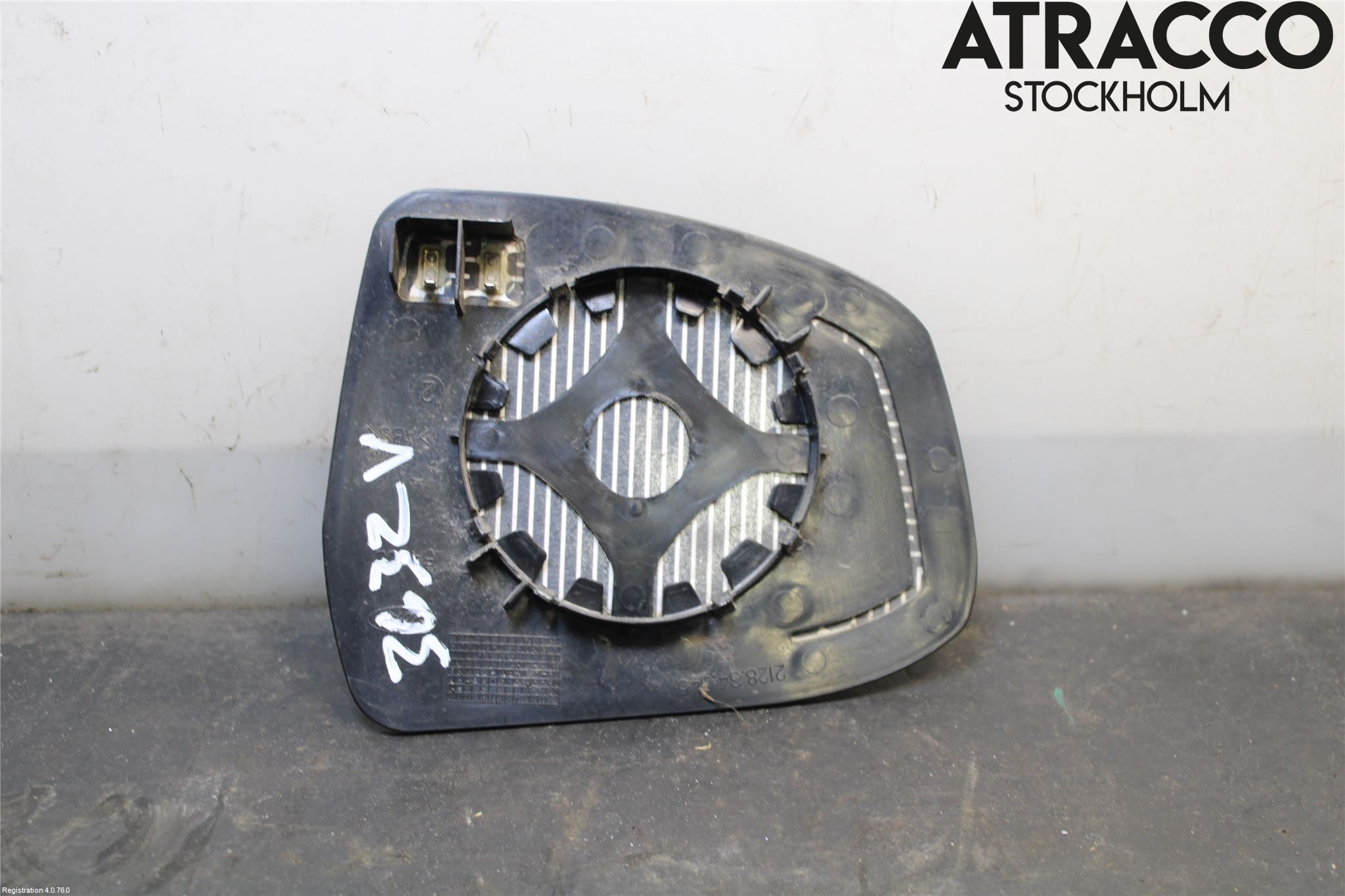 Ford FOCUS 08-11 Speil Glass V