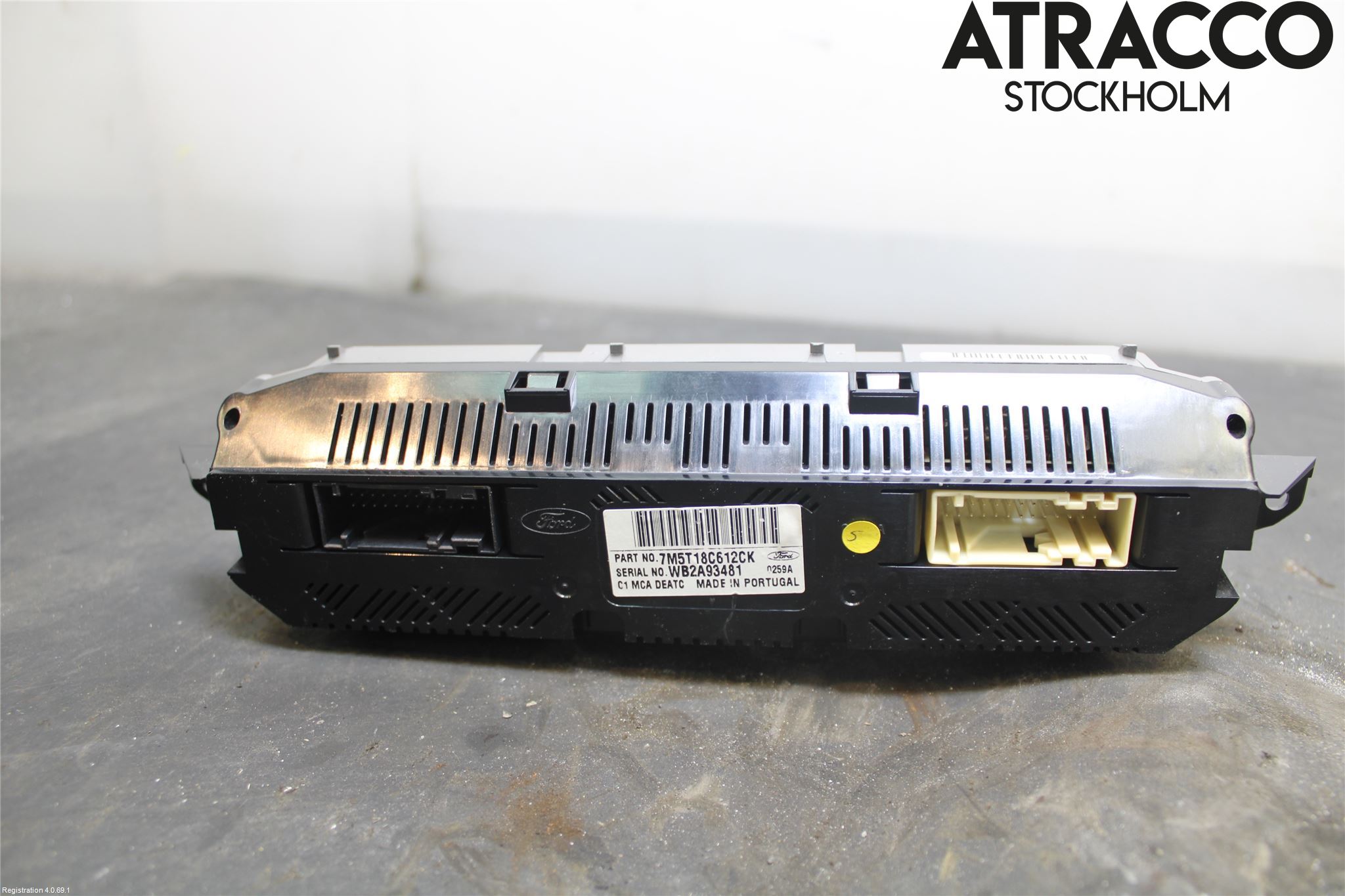 Ford FOCUS 08-11 Varme Ac Betjening-Display