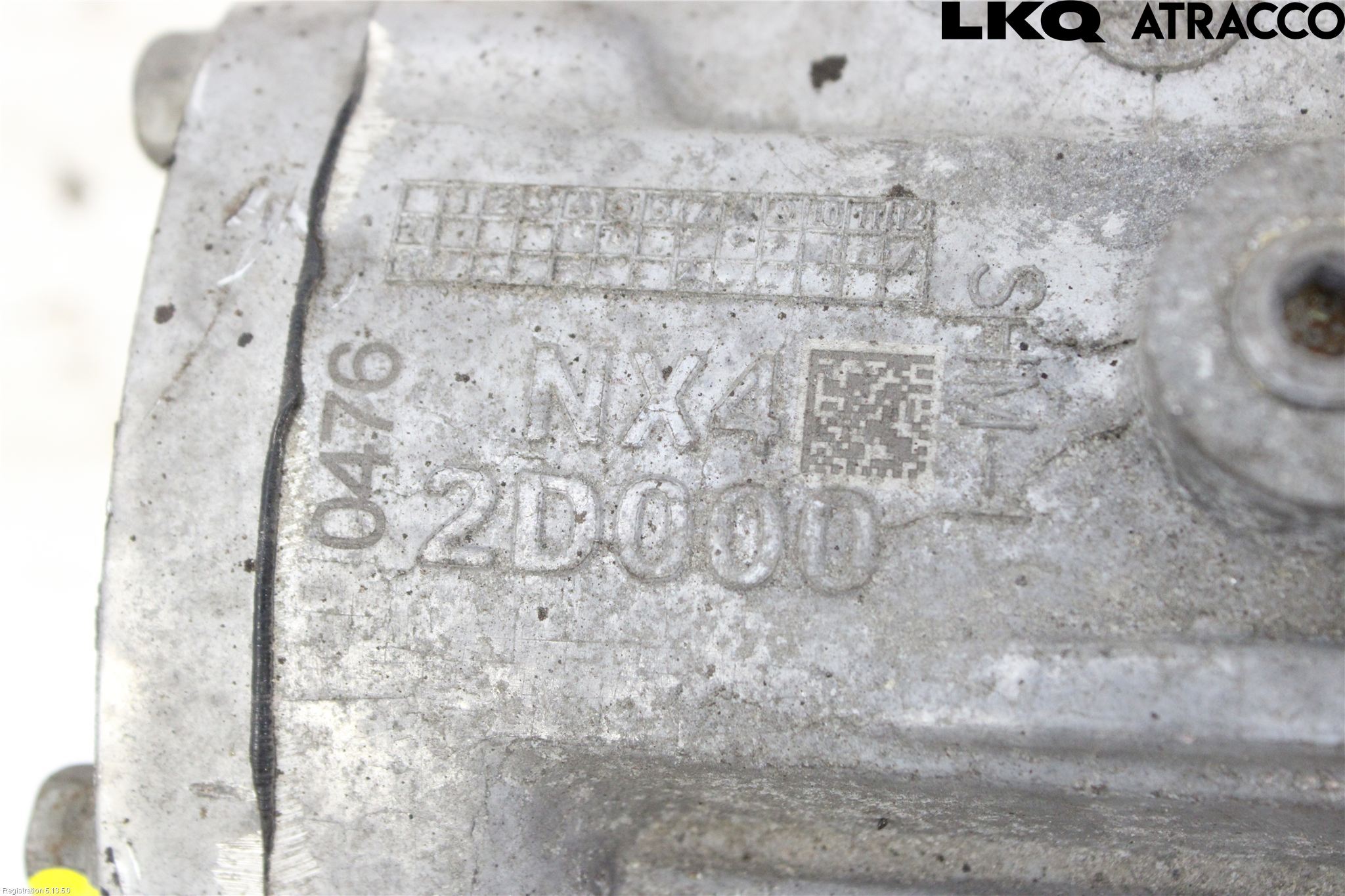 Hyundai TUCSON 05- Gearkasse Fordelingskasse