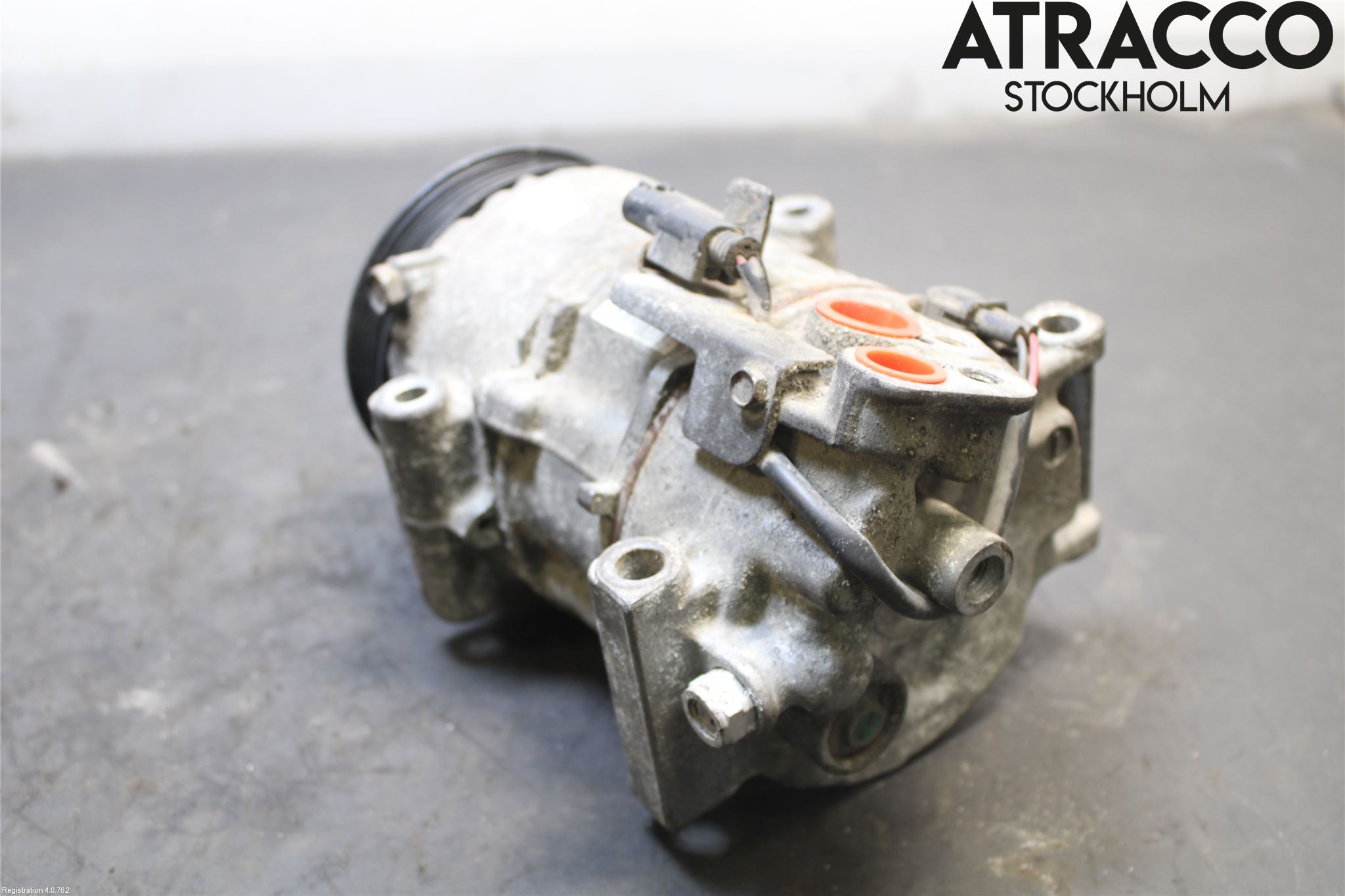 Mercedes-Benz MB B-KLASS (W245) 05-12 Varme Ac Kompressor