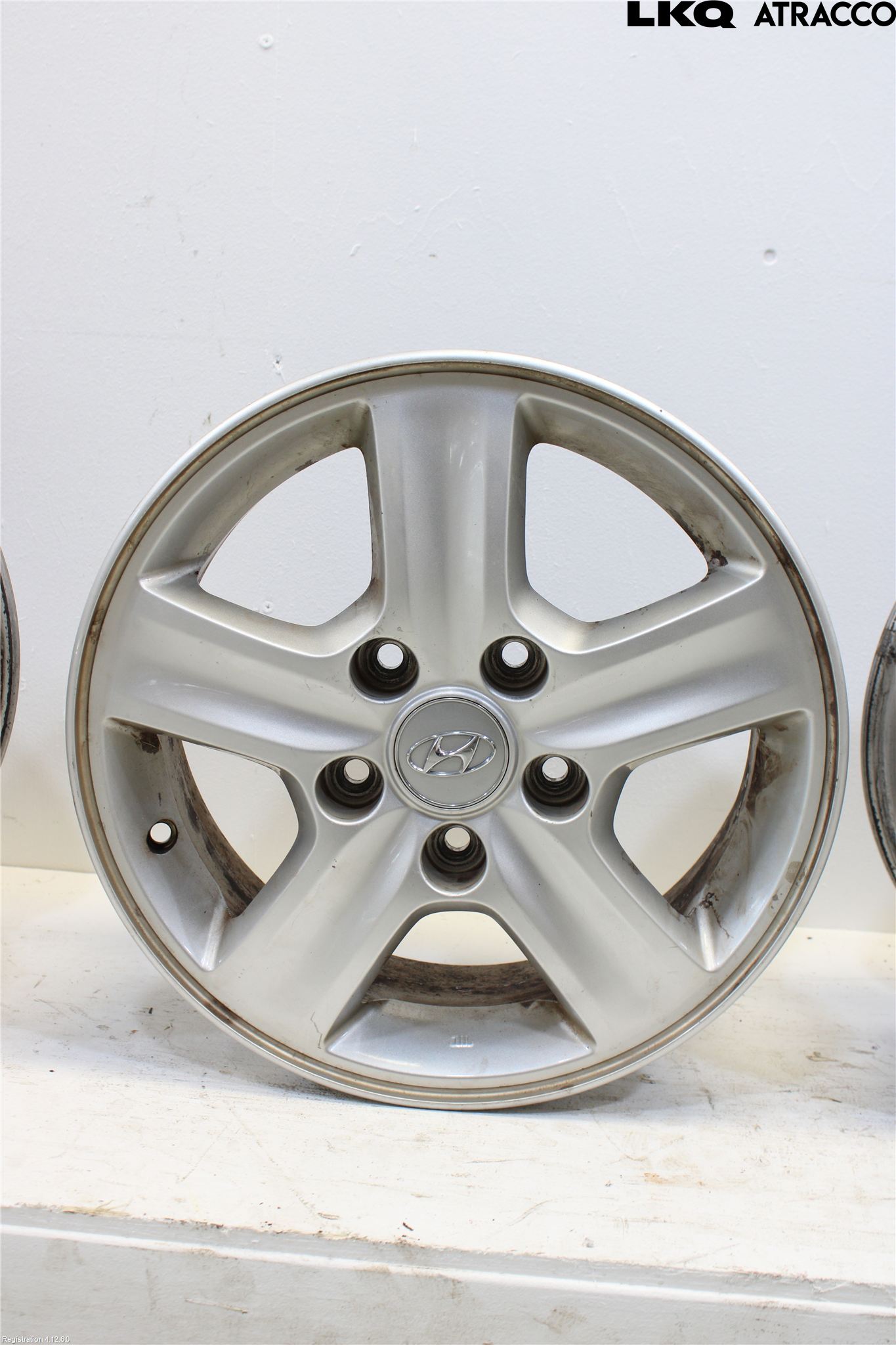 Hyundai i30 GD 13-17 Felg Aluminium Sett 4Stk