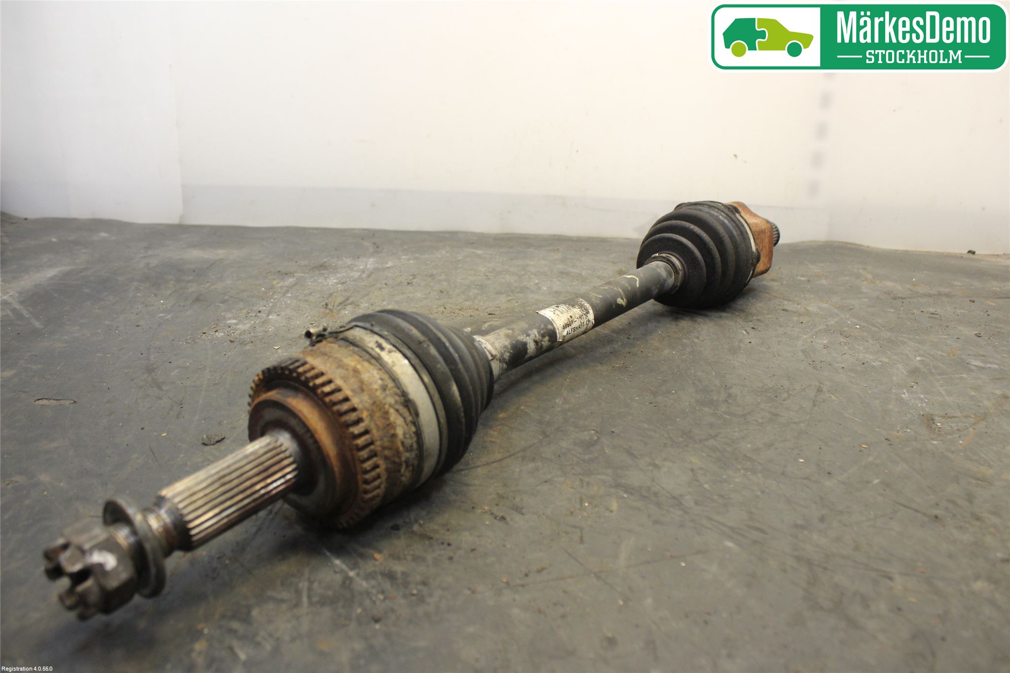 Mazda 6 02-08 Drivaksel Foran Kompl Venstre