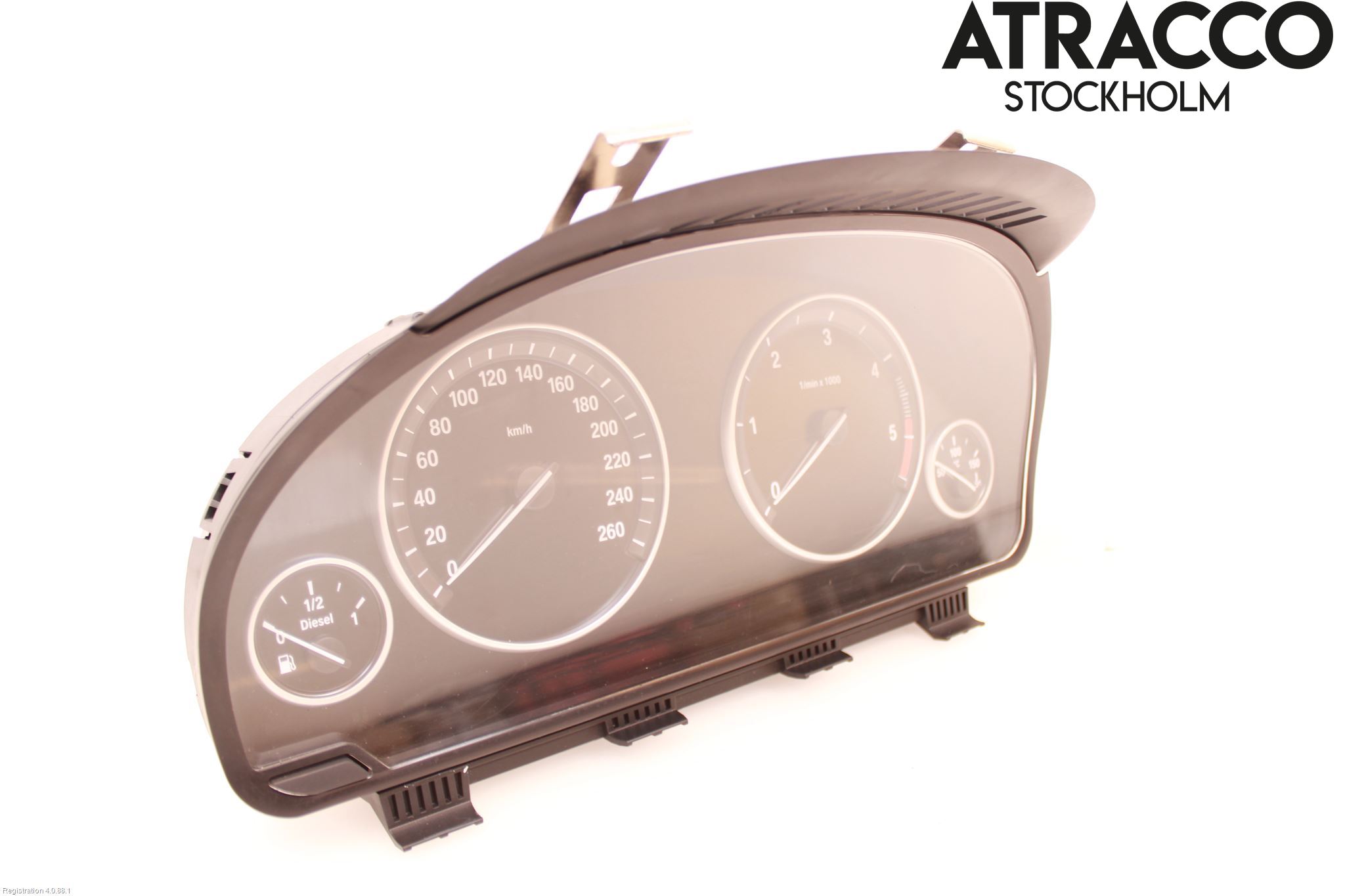 BMW 5 F10/F11/F18 09-17 Instr Kombinert