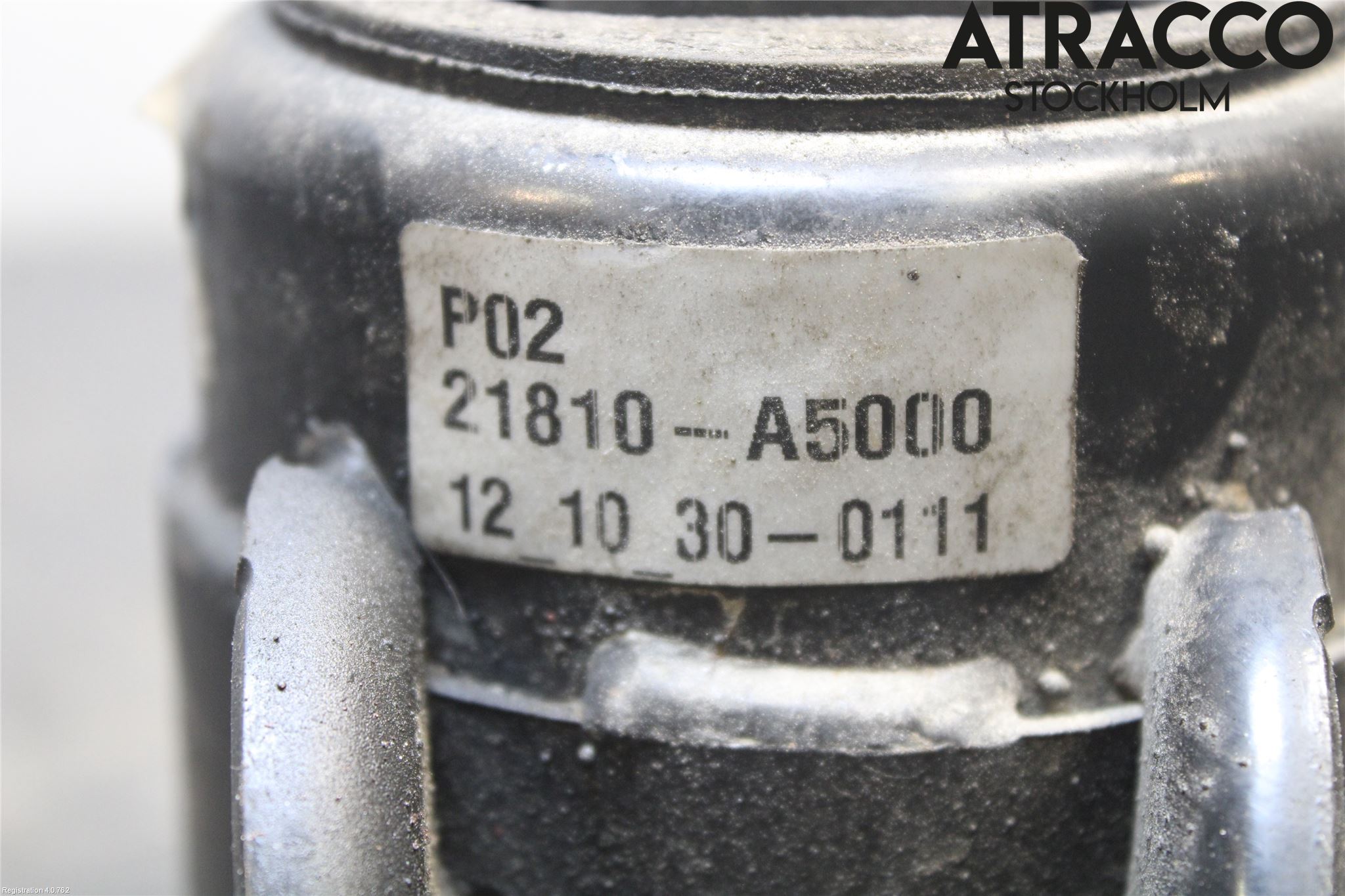 Kia CEED 12-18 Motor Feste Stål-Alu