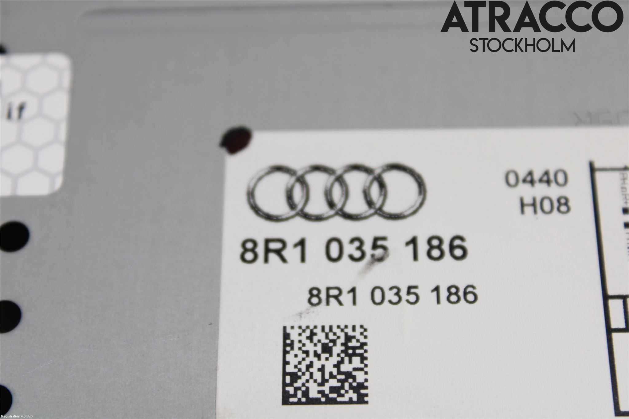 Audi A4/S4 08-11 Stereo Radio Med Cd