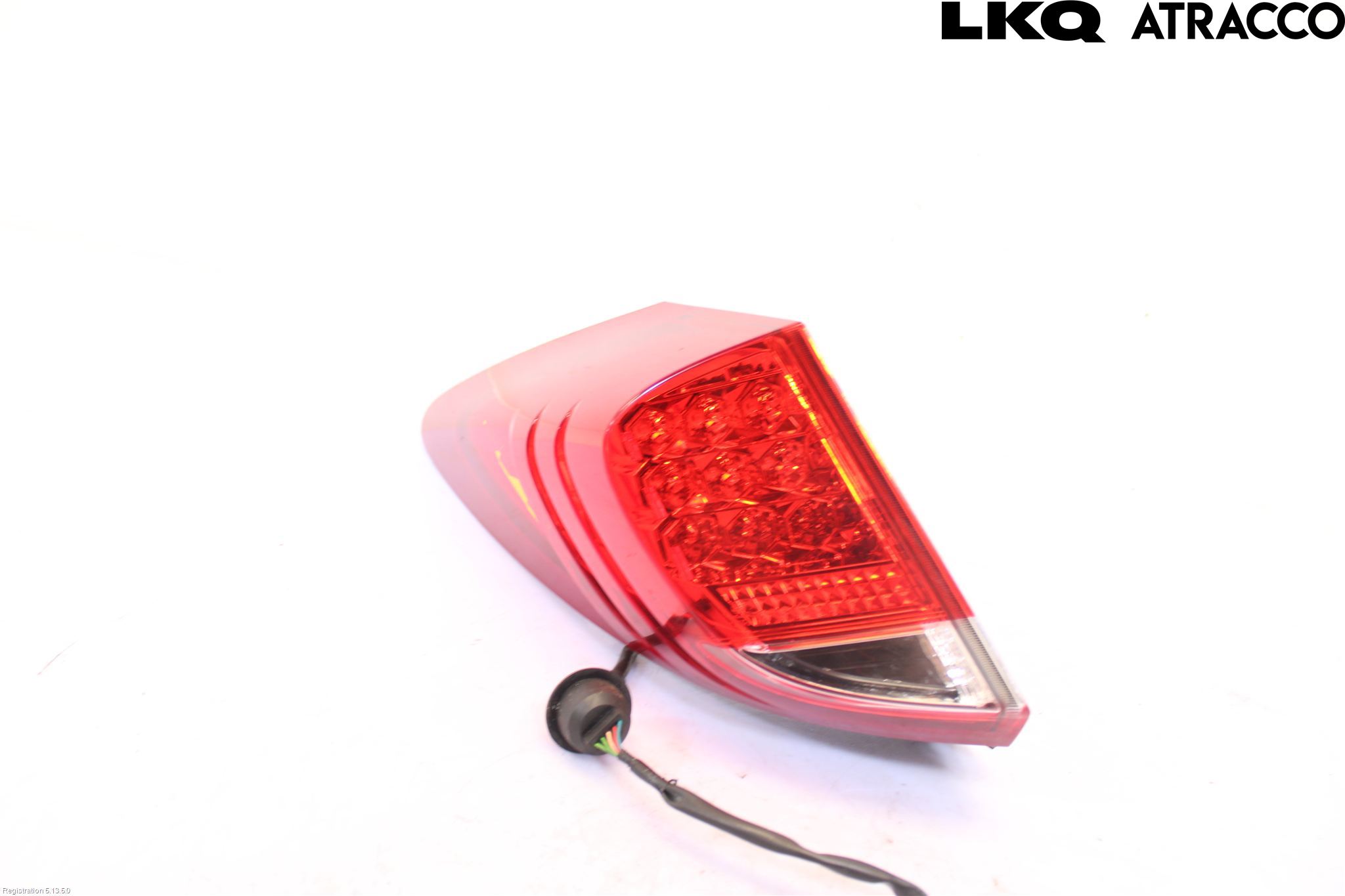 Honda CIVIC 12-16 Baklykt Venstre