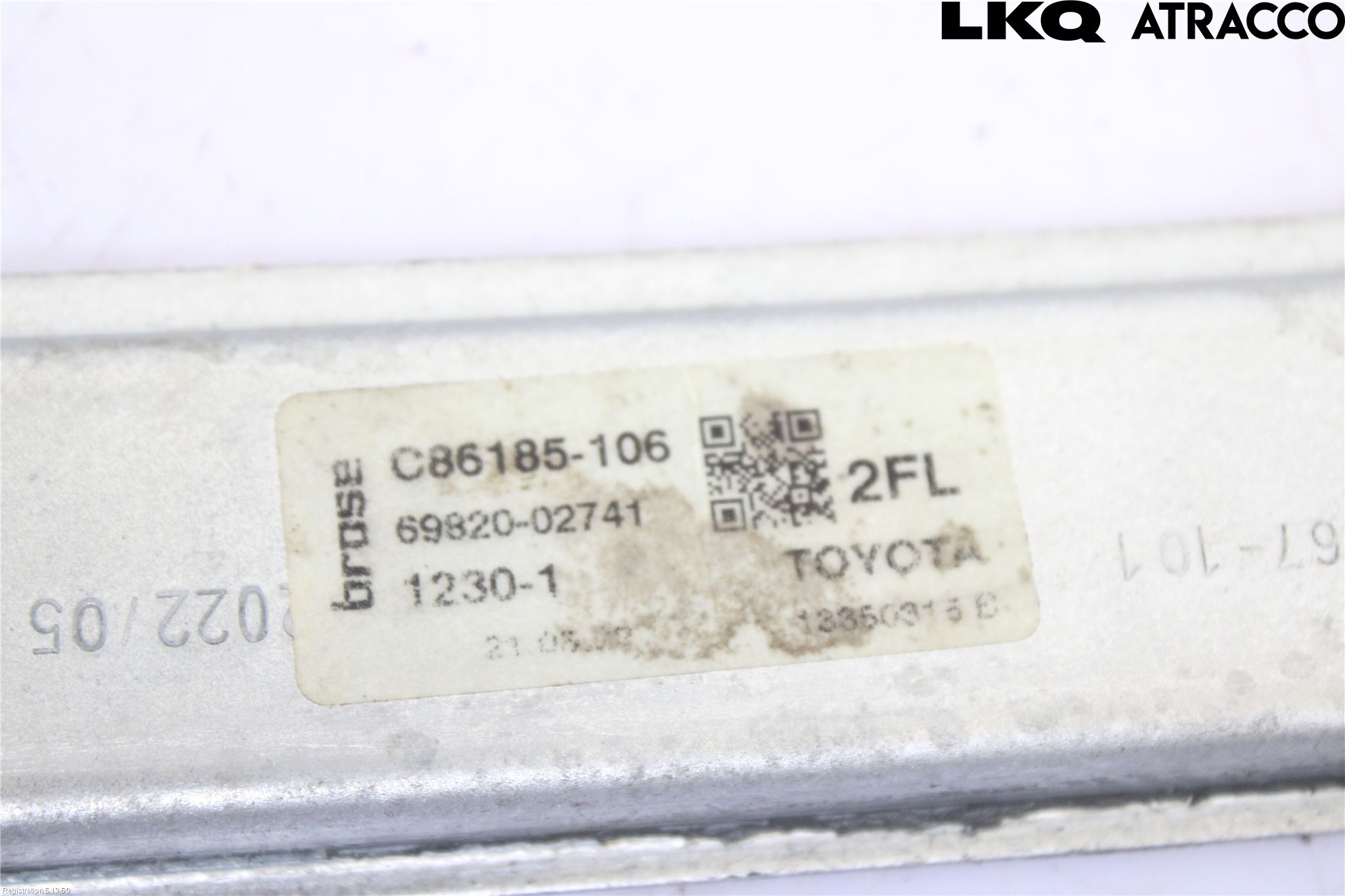 Toyota COROLLA 19- Vindusheis El Komp
