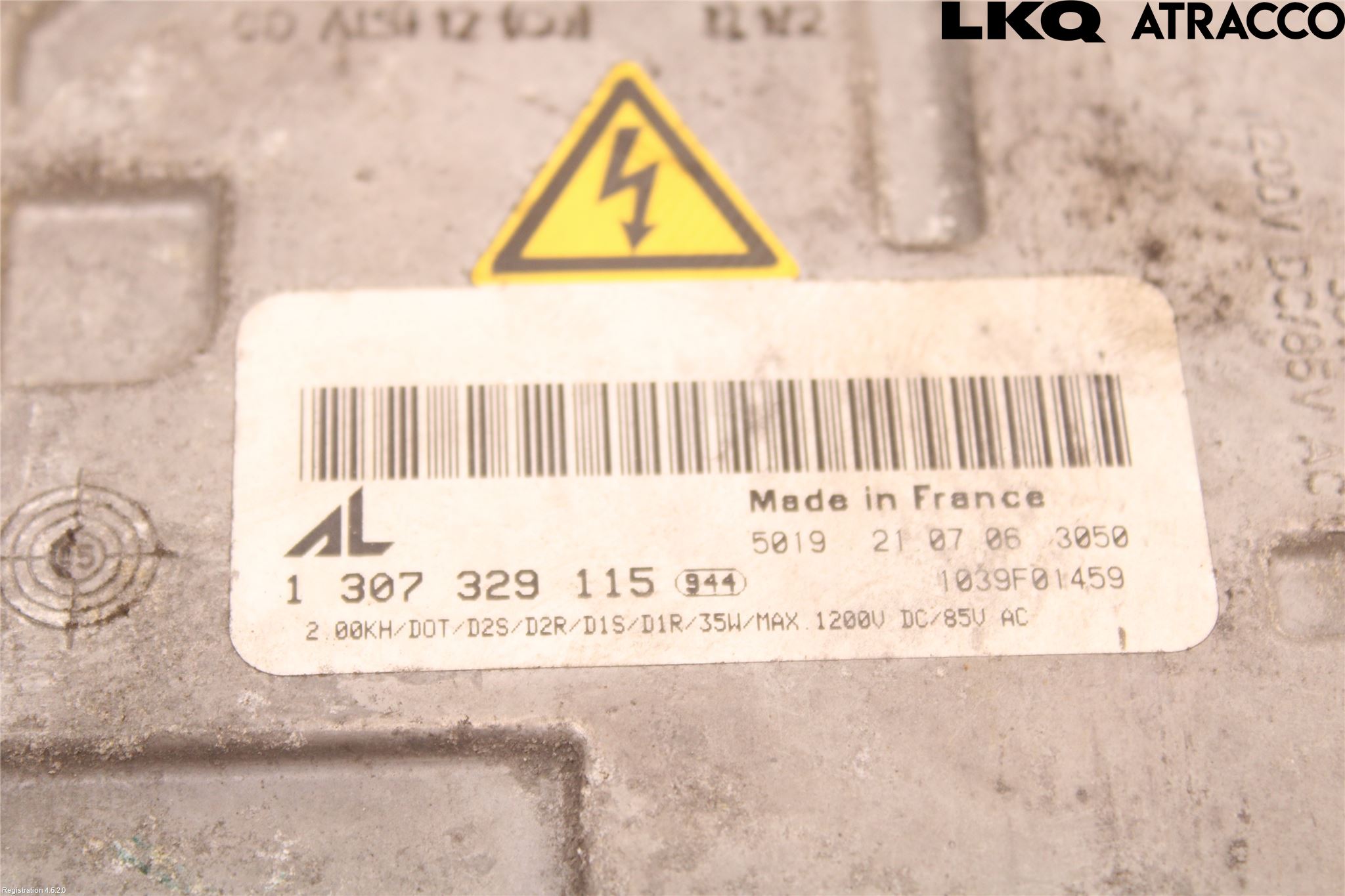 Audi A4/S4 05-07 Styreenhet Xenon