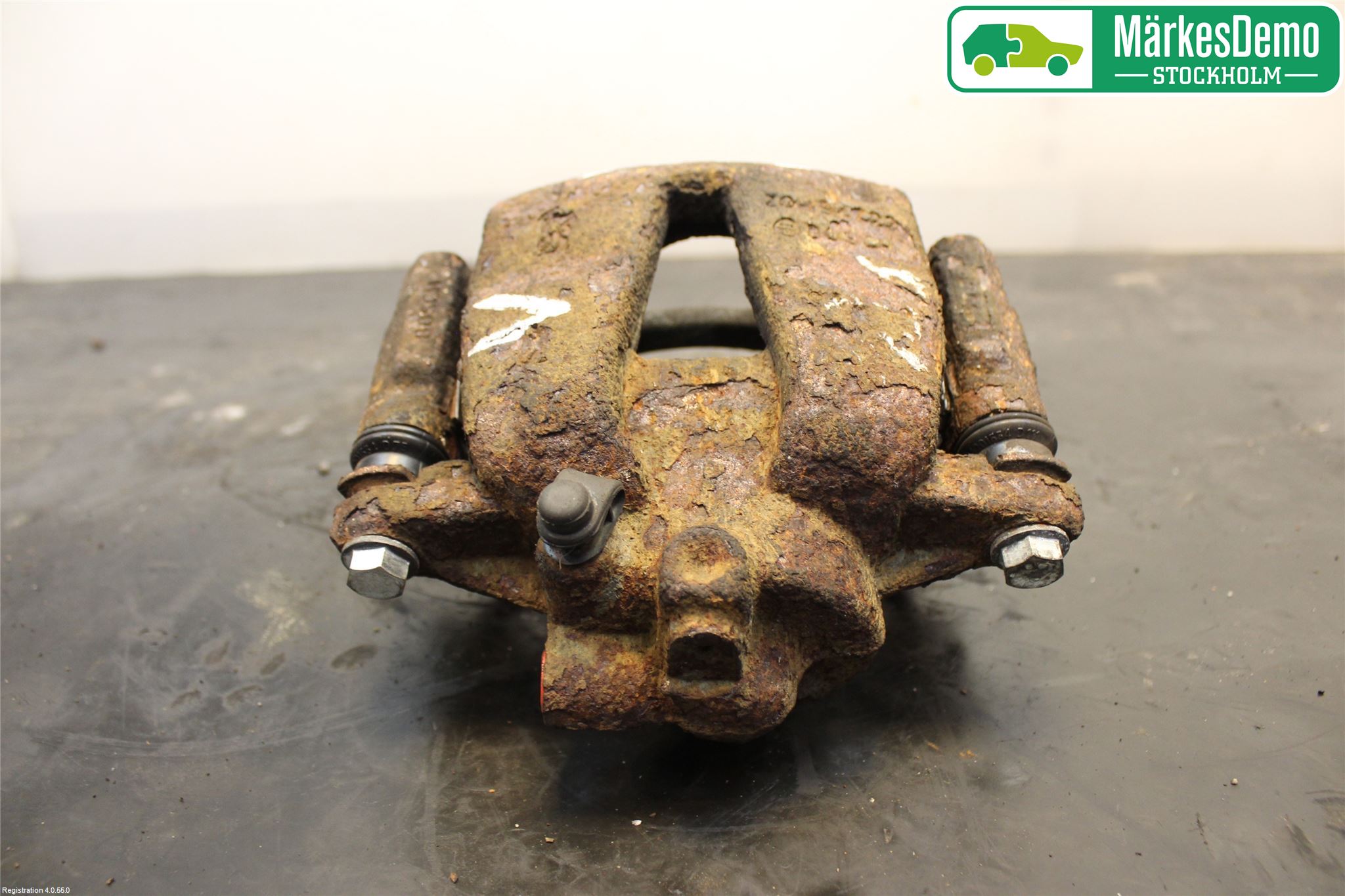 Opel CORSA D 07-14 Bremsecaliper Foran Venstre