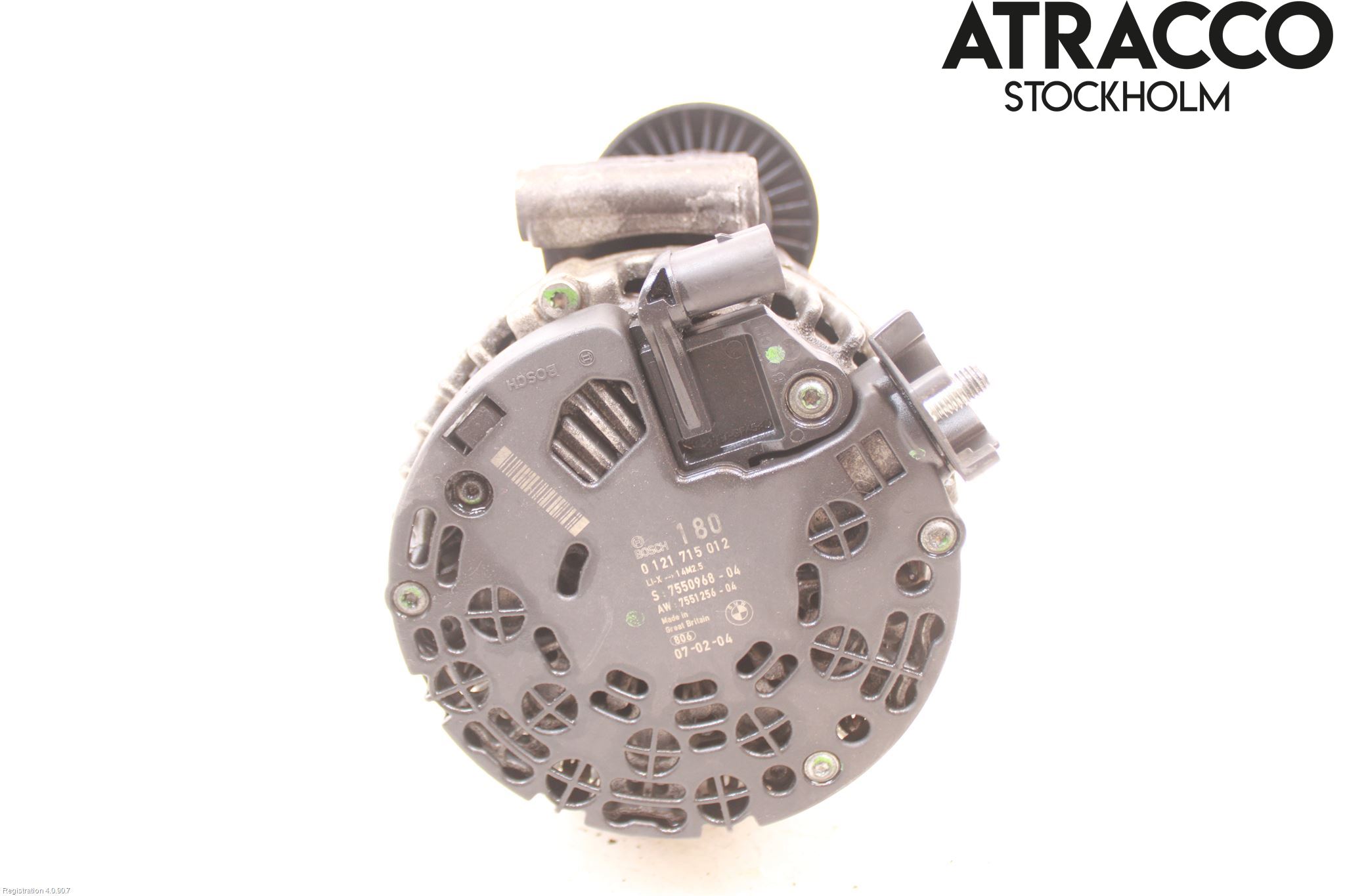 BMW 5 E60/61 Sed/Tou 02-10 Dynamo