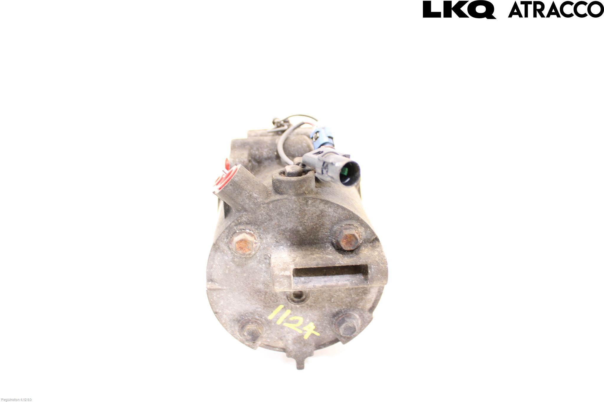 Mitsubishi LANCER 07-14 Varme Ac Kompressor