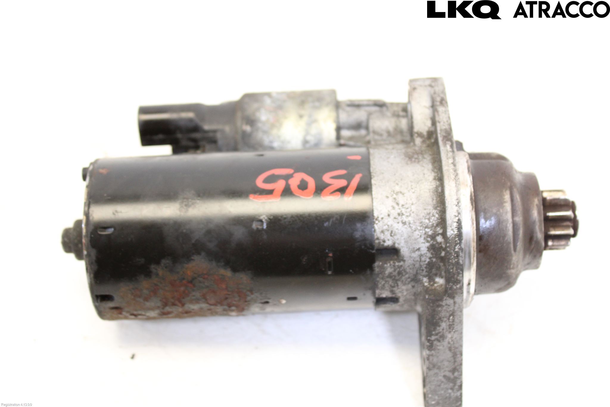 Volkswagen VW POLO 05-09 Startmotor Diesel