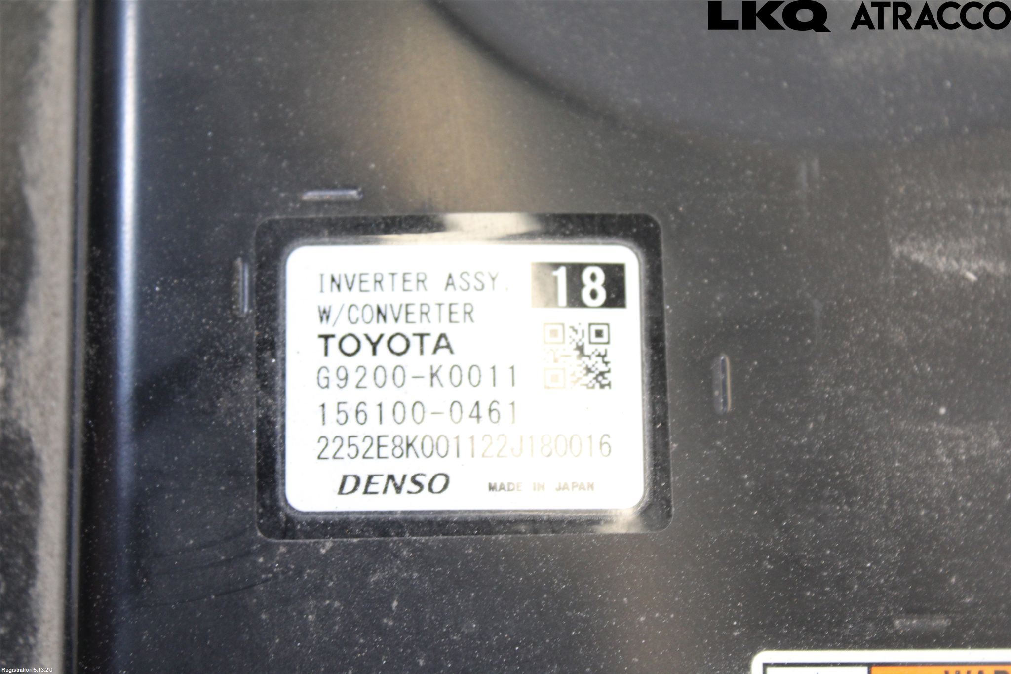 Toyota YARIS XP21 20- Hybridconverter