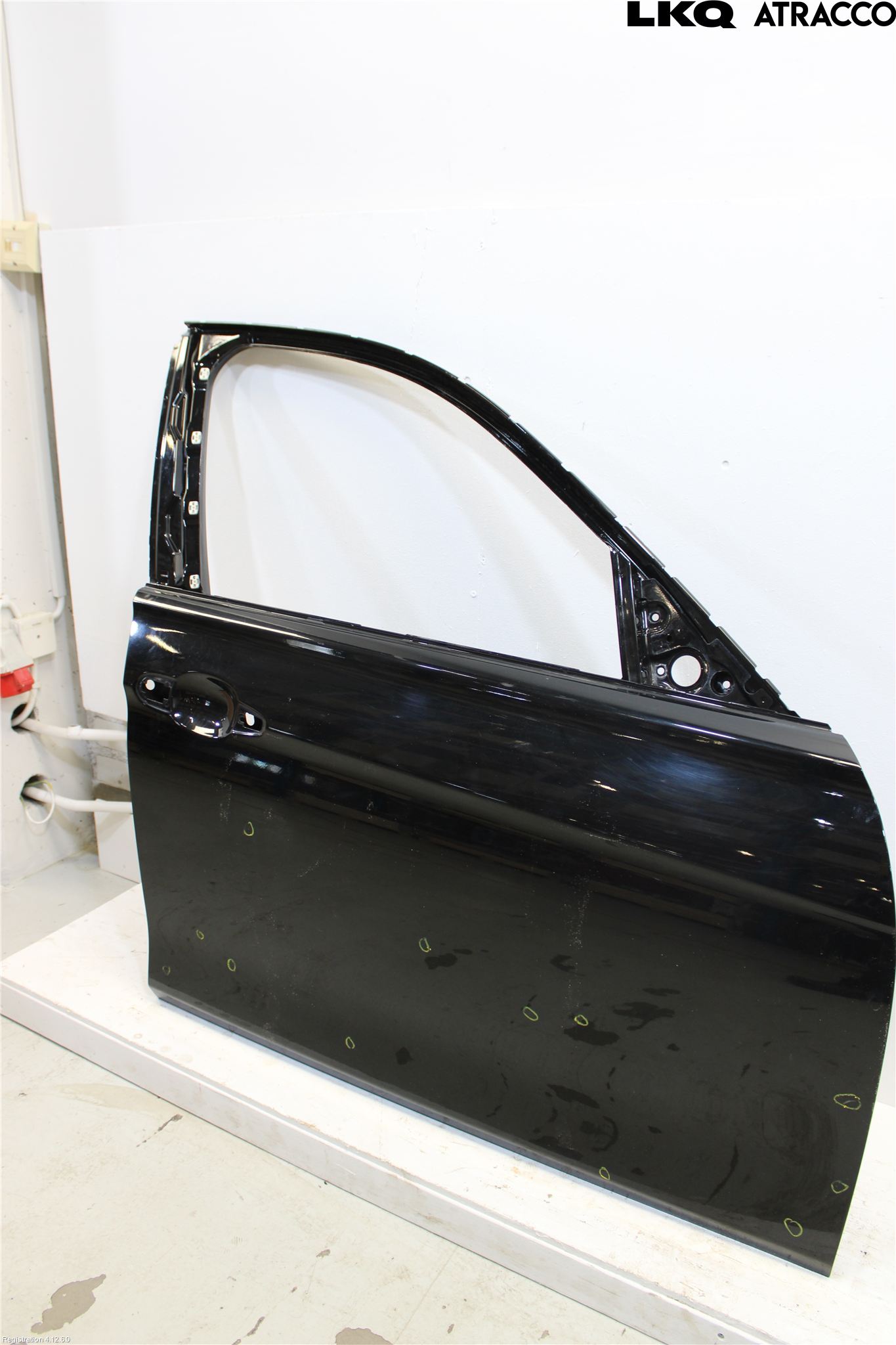 BMW 3 F30/F31/F80 12-19 Dør 4D Foran Høyre