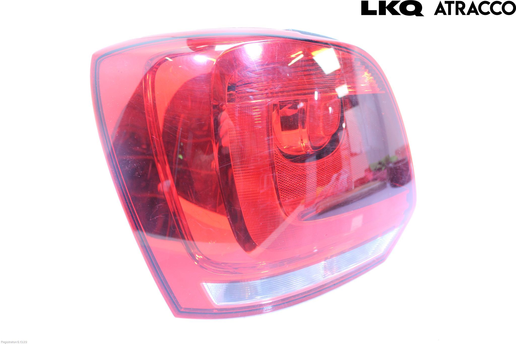 Volkswagen VW POLO 10-17 Baklykt Venstre
