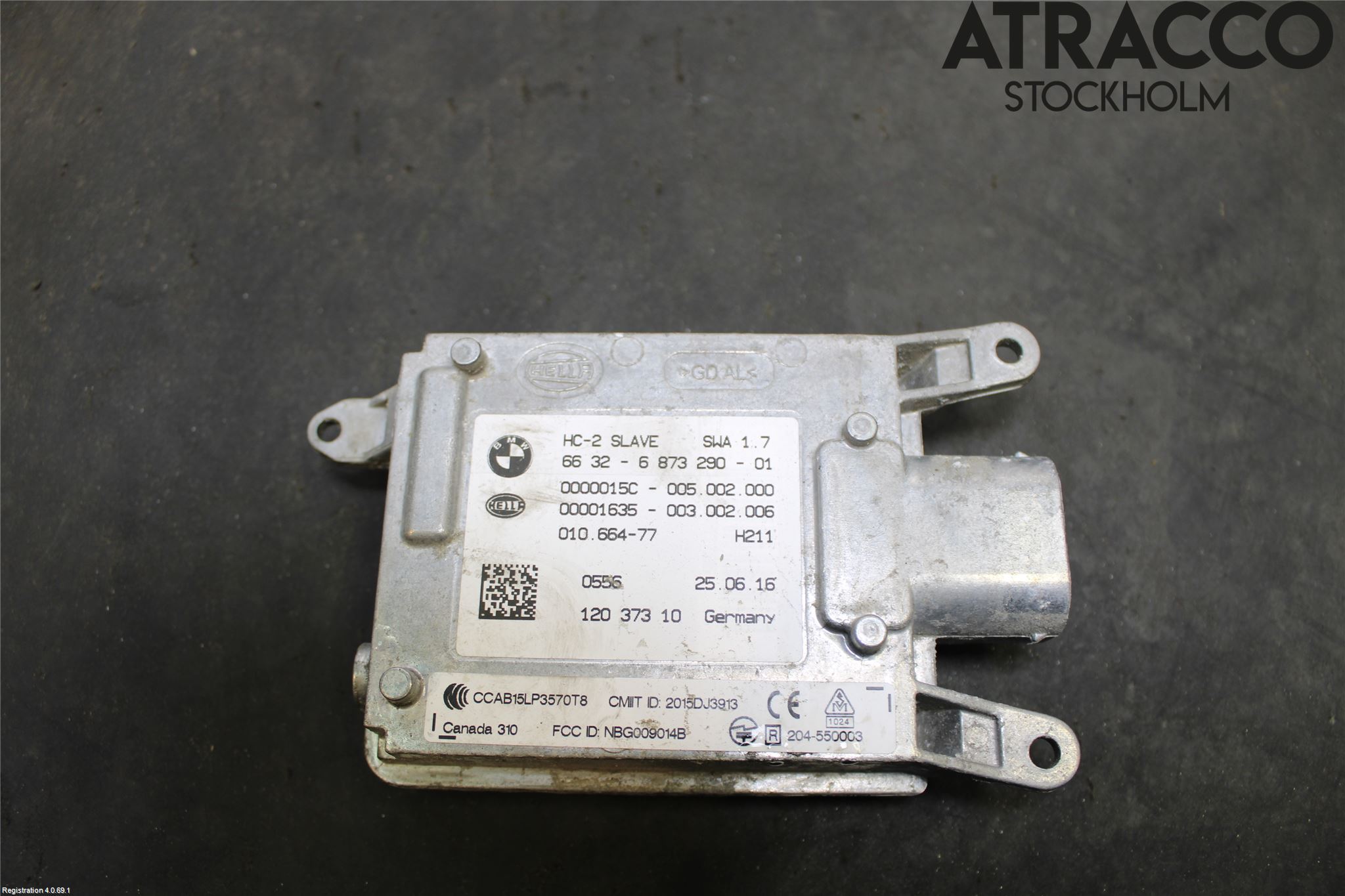 BMW X5 F15 13-18 Sensor Kollisjonsbeskyttelse
