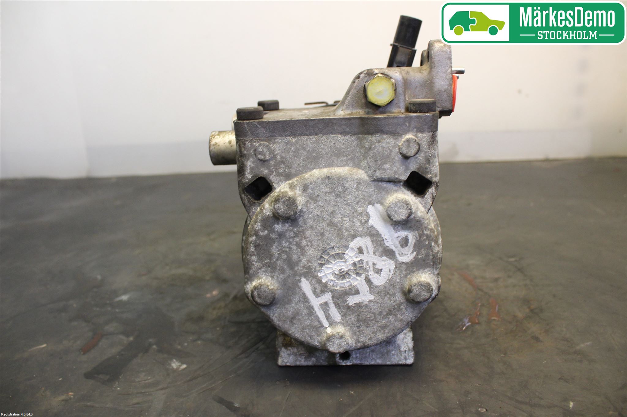 Hyundai ELANTRA XD 00-03 Varme Ac Kompressor