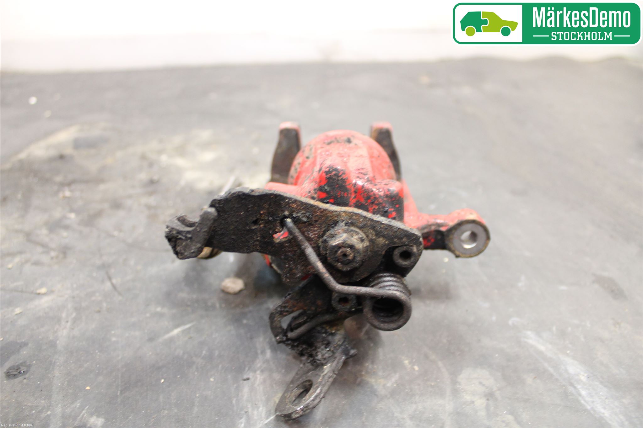 Volkswagen VW GOLF VI 09-13 Bremsecaliper Bak Høyre