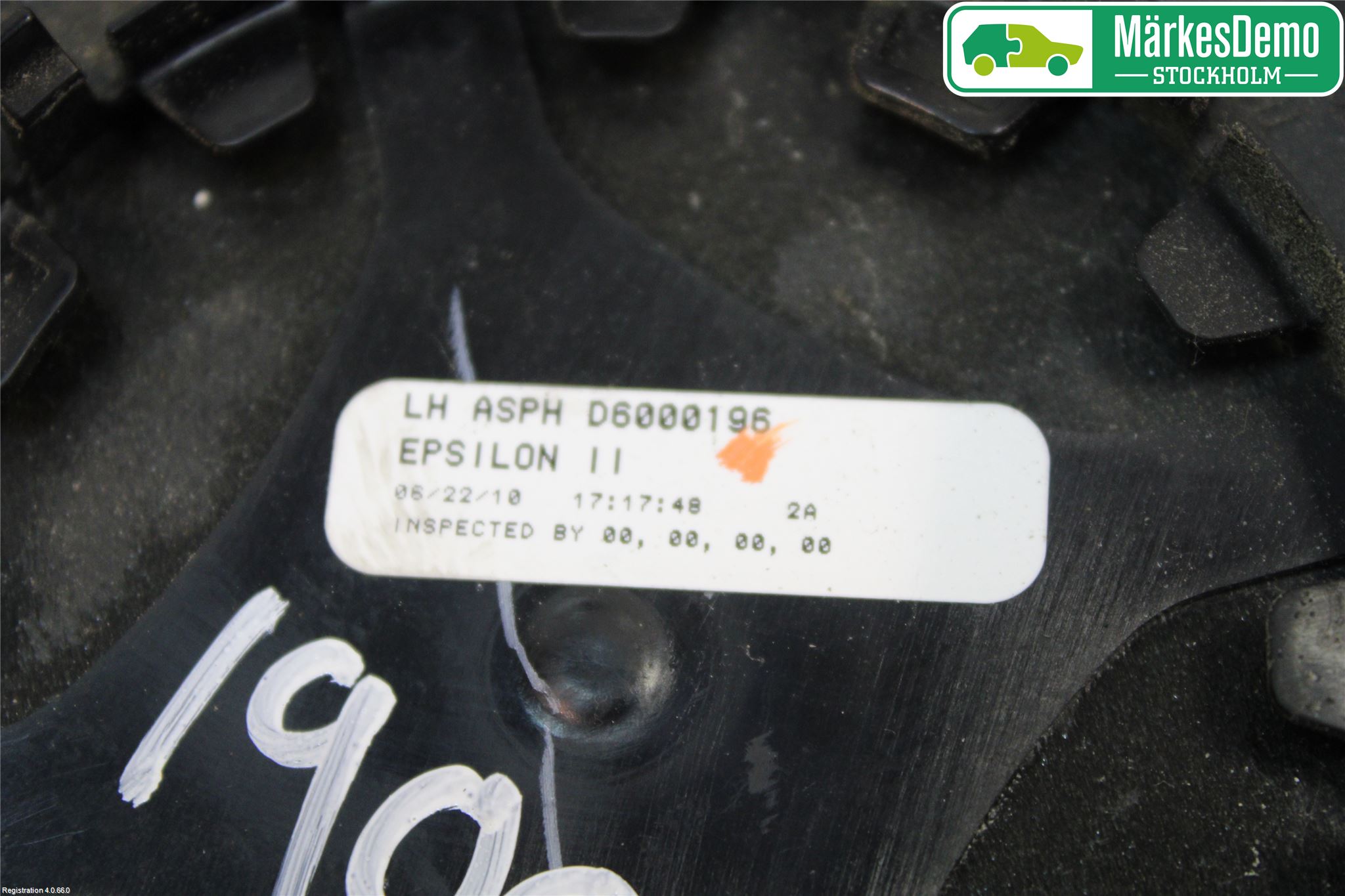 Opel INSIGNIA 09-16 Speil Glass V