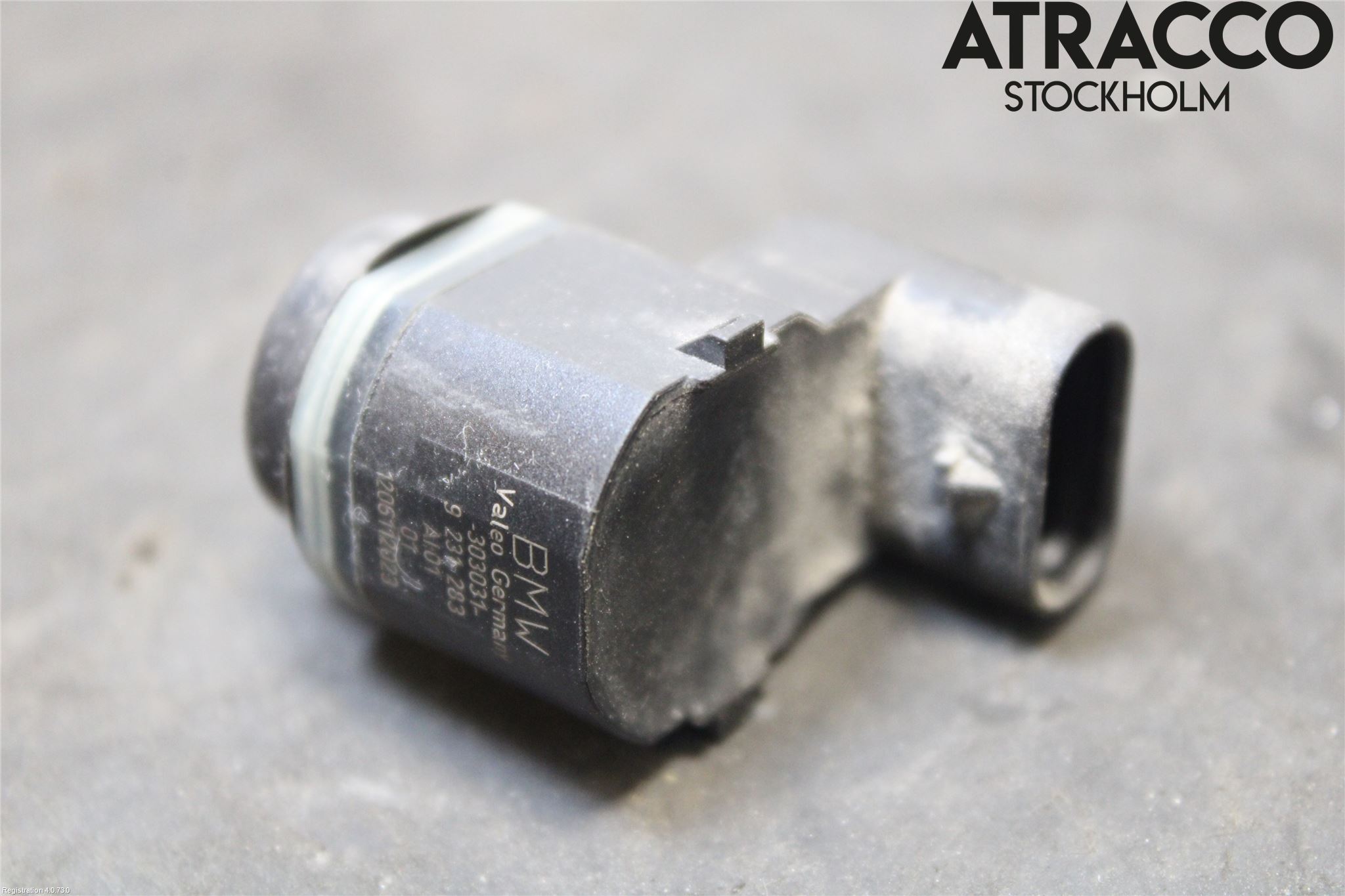 BMW 7 F01/02/03/04 09-15 Sensor Ryggesensor