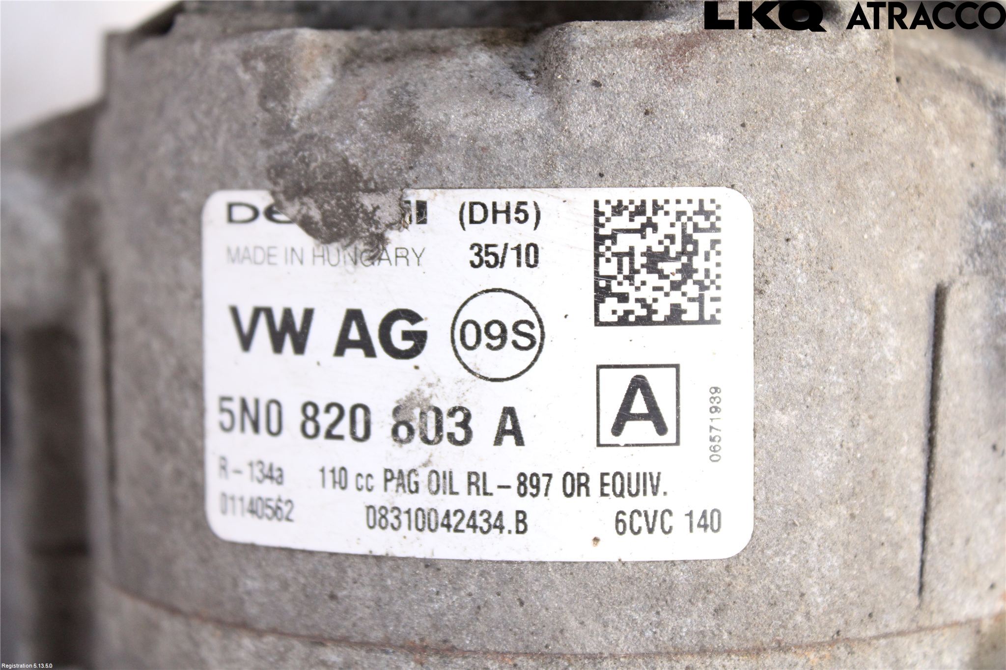 Seat IBIZA IV 08-16 Varme Ac Kompressor
