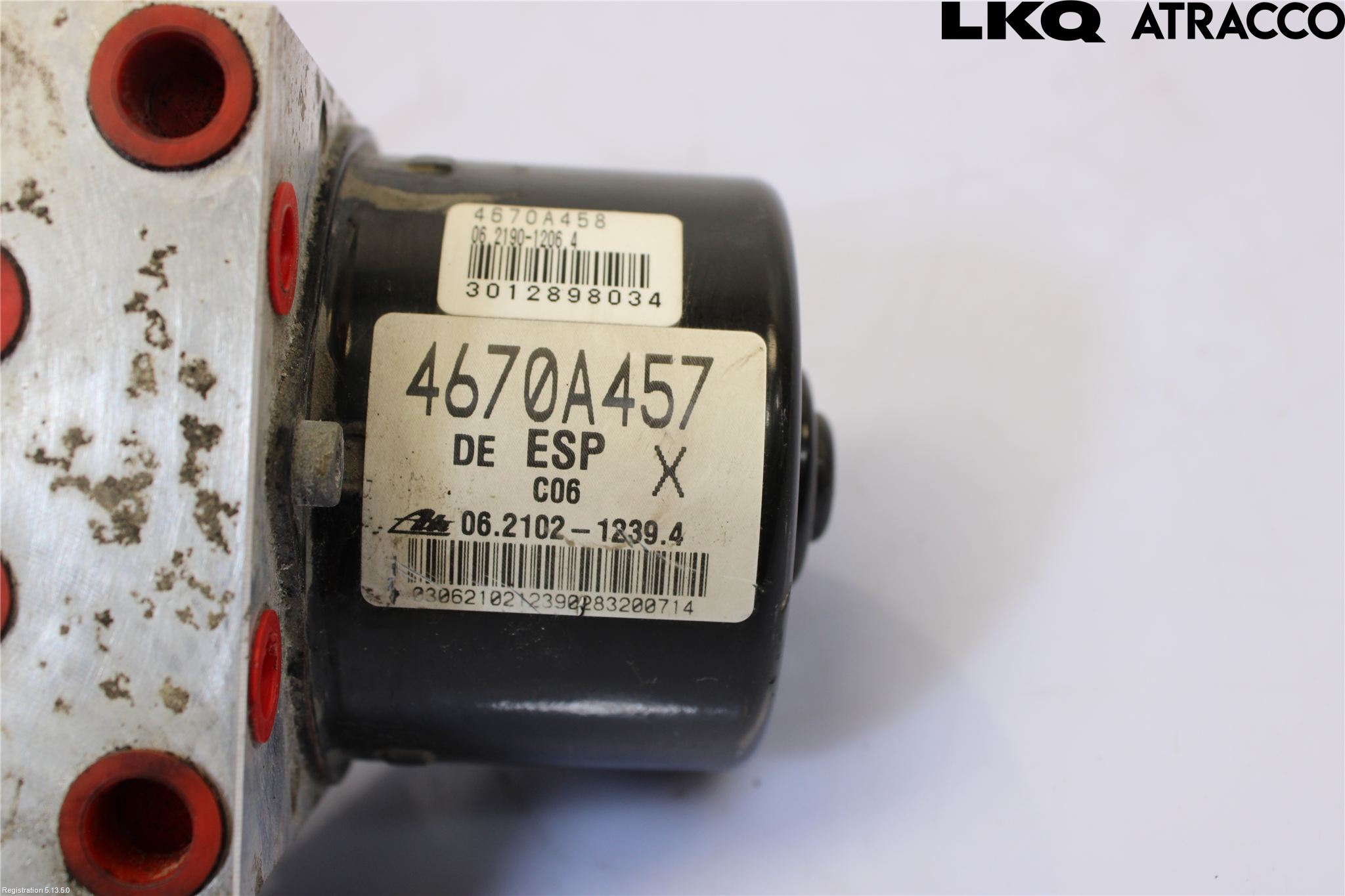 Mitsubishi OUTLANDER 07-12 Abs Hydraulikkaggregat